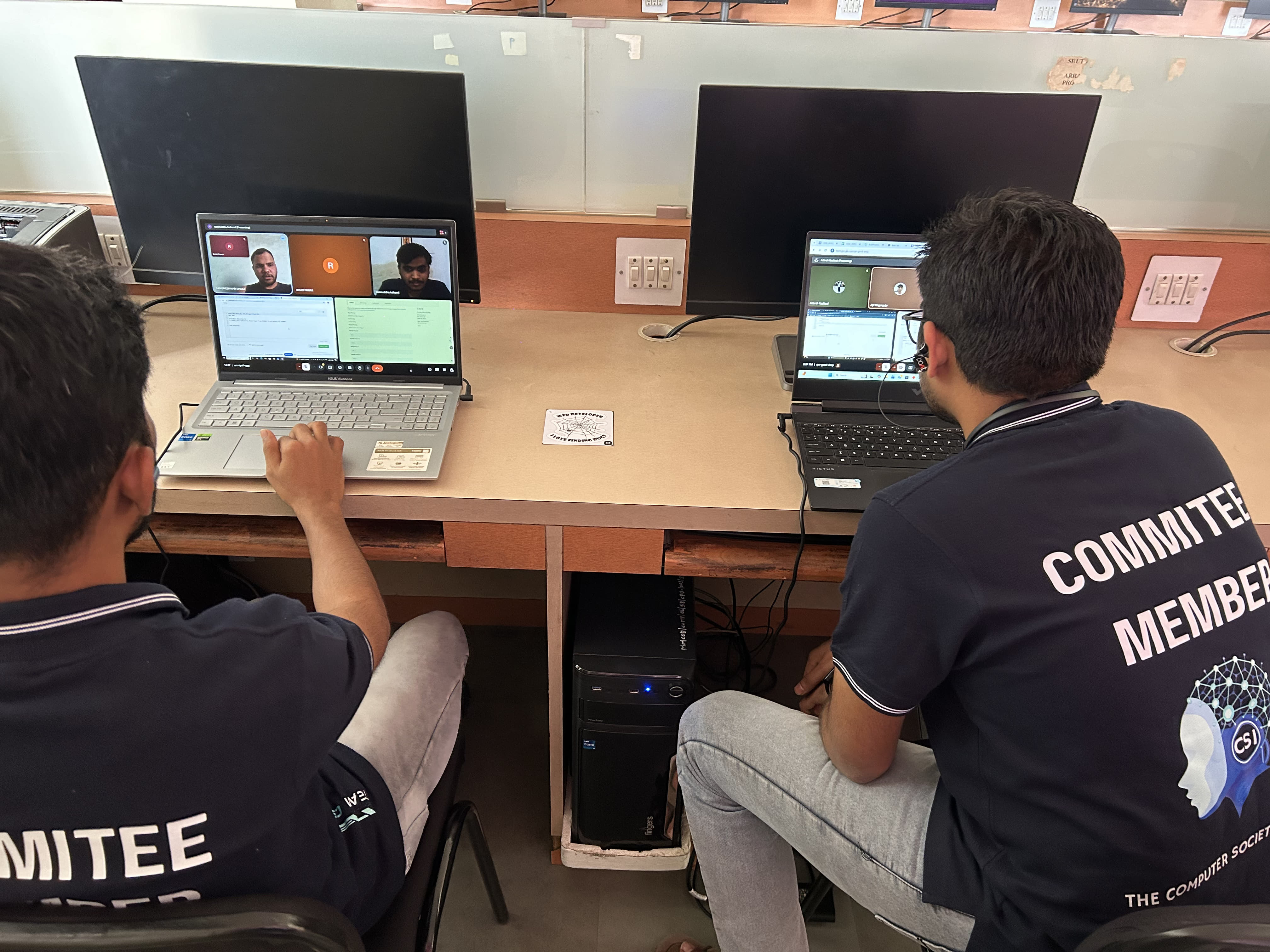 MMCOE Pune Technical Events photo 27