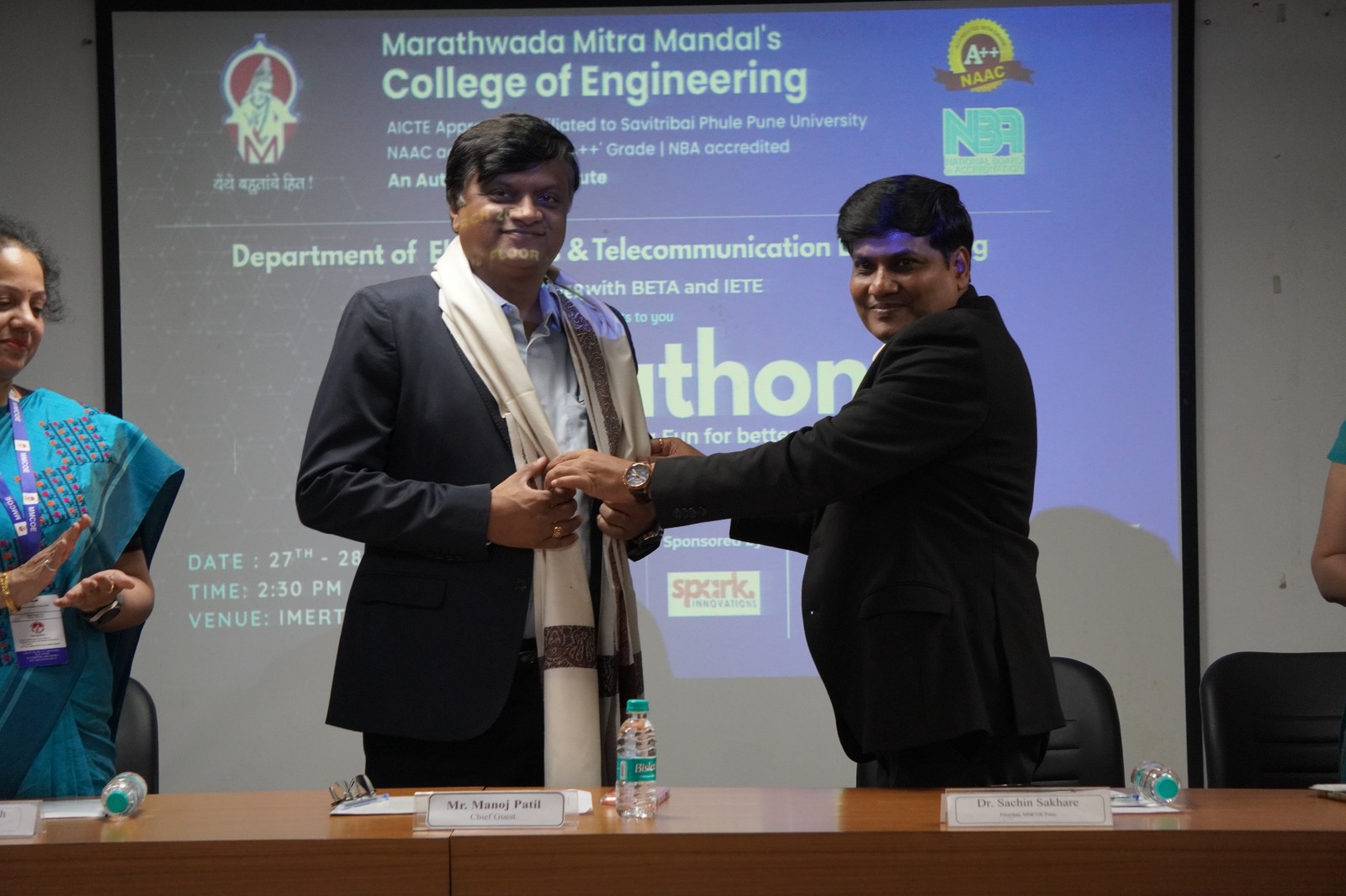MMCOE Pune Technical Events photo 50