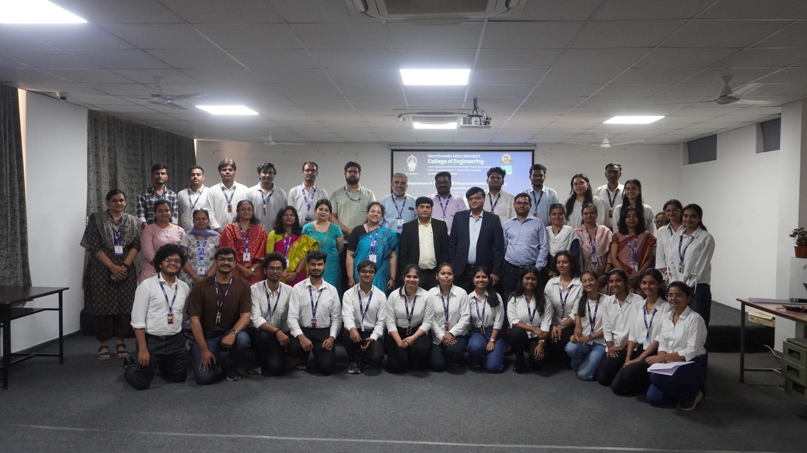 MMCOE Pune Technical Events photo 51
