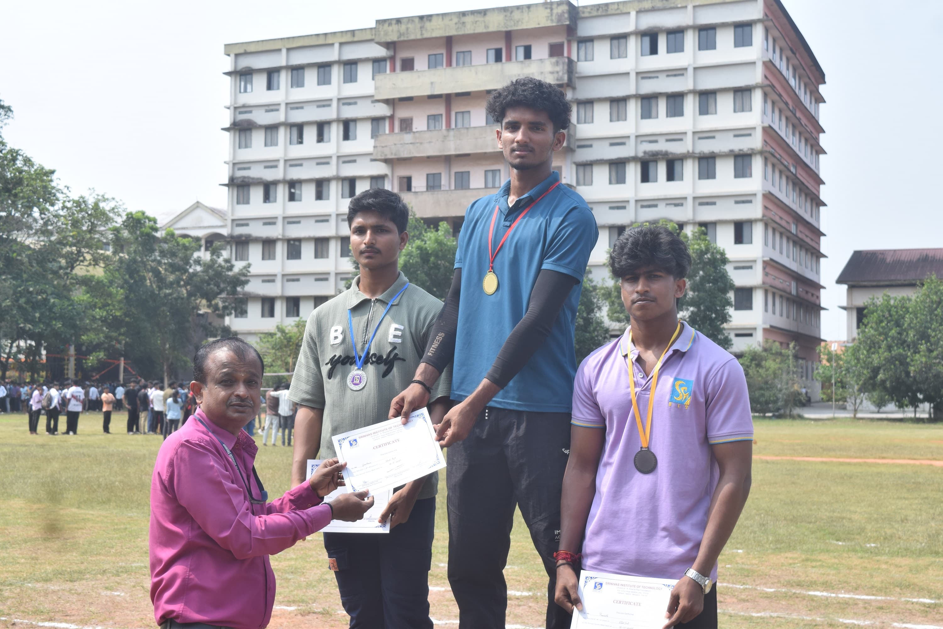 Srinivas University Mangalore Sports photo 5