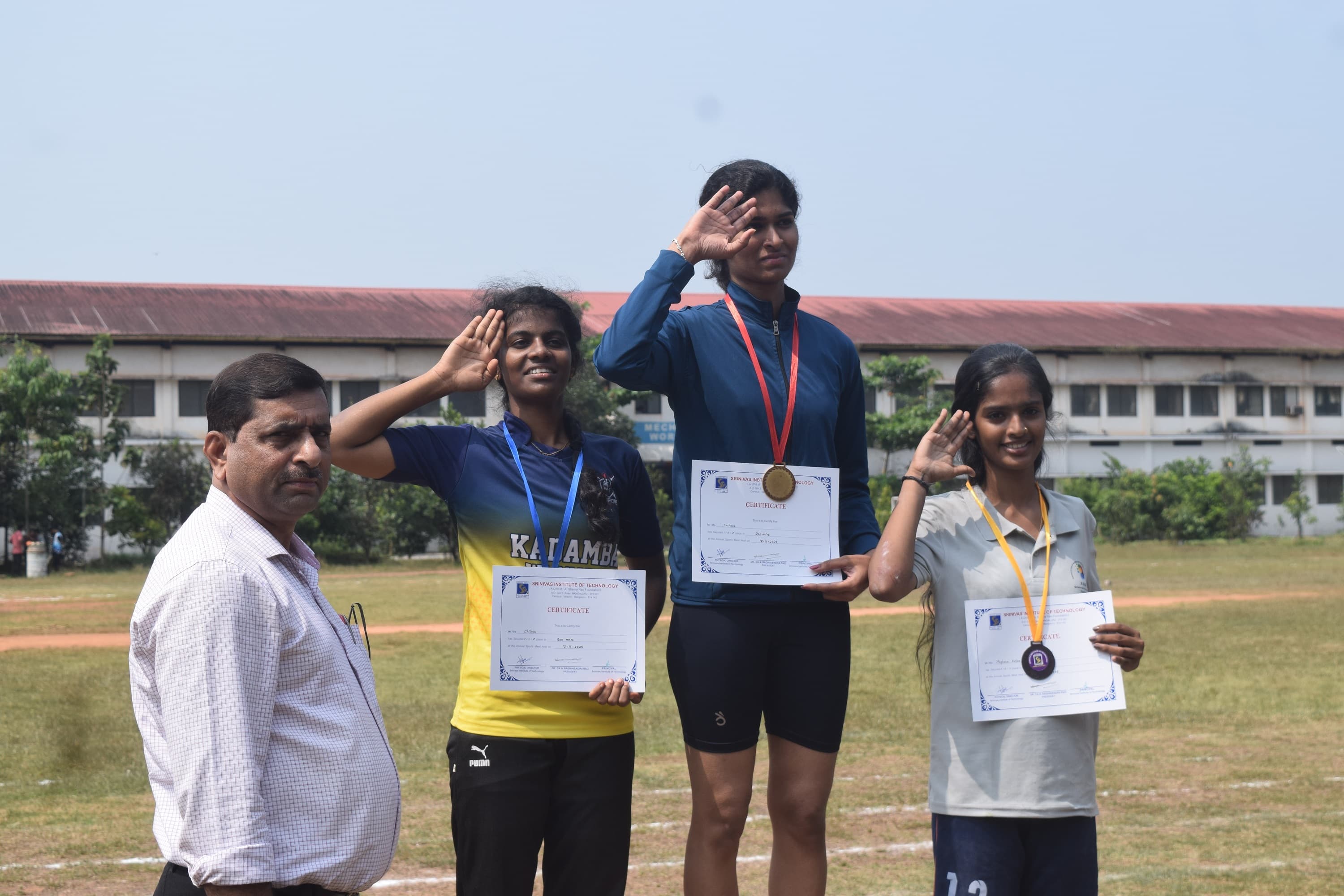 Srinivas University Mangalore Sports photo 6