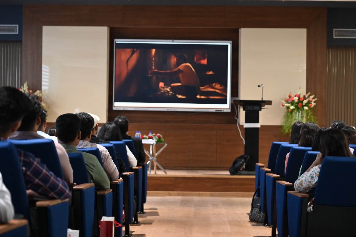 Dnyaan Prasad Global University - Dr. D.Y. Patil Unitech Society Classroom photo 2
