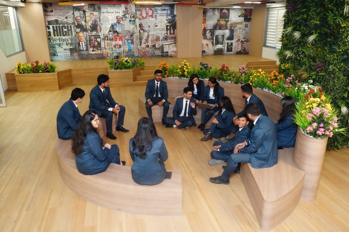 Dnyaan Prasad Global University - Dr. D.Y. Patil Unitech Society Students & Campus photo 11