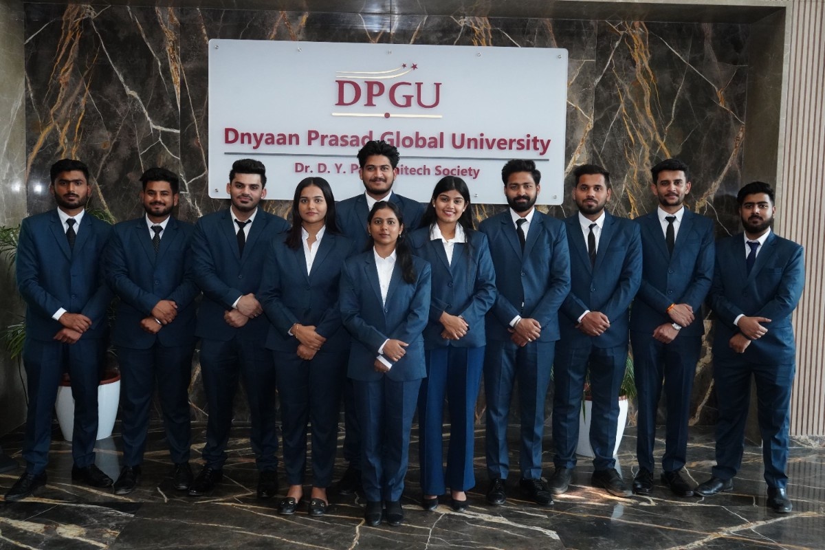 Dnyaan Prasad Global University - Dr. D.Y. Patil Unitech Society Students & Campus photo 16