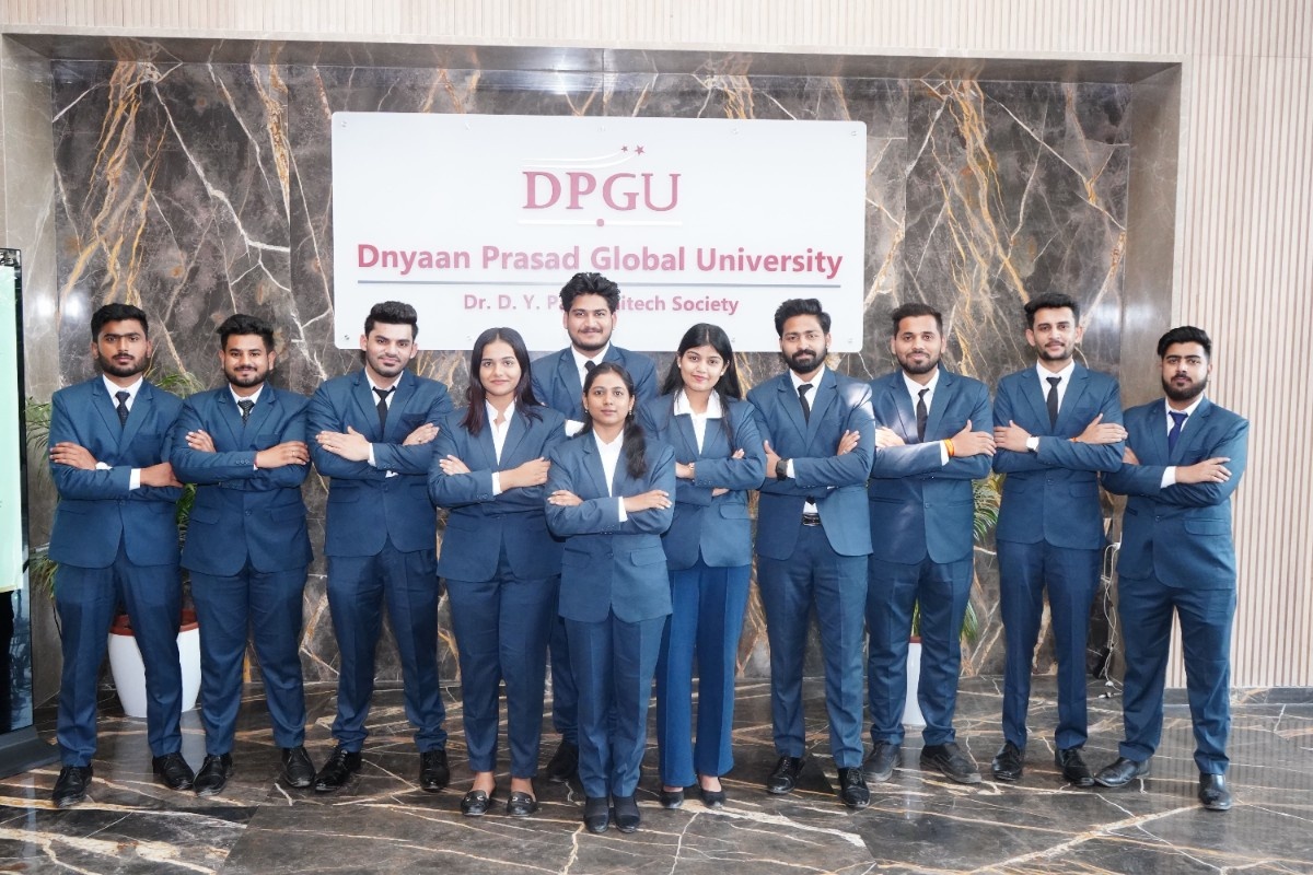 Dnyaan Prasad Global University - Dr. D.Y. Patil Unitech Society Students & Campus photo 17