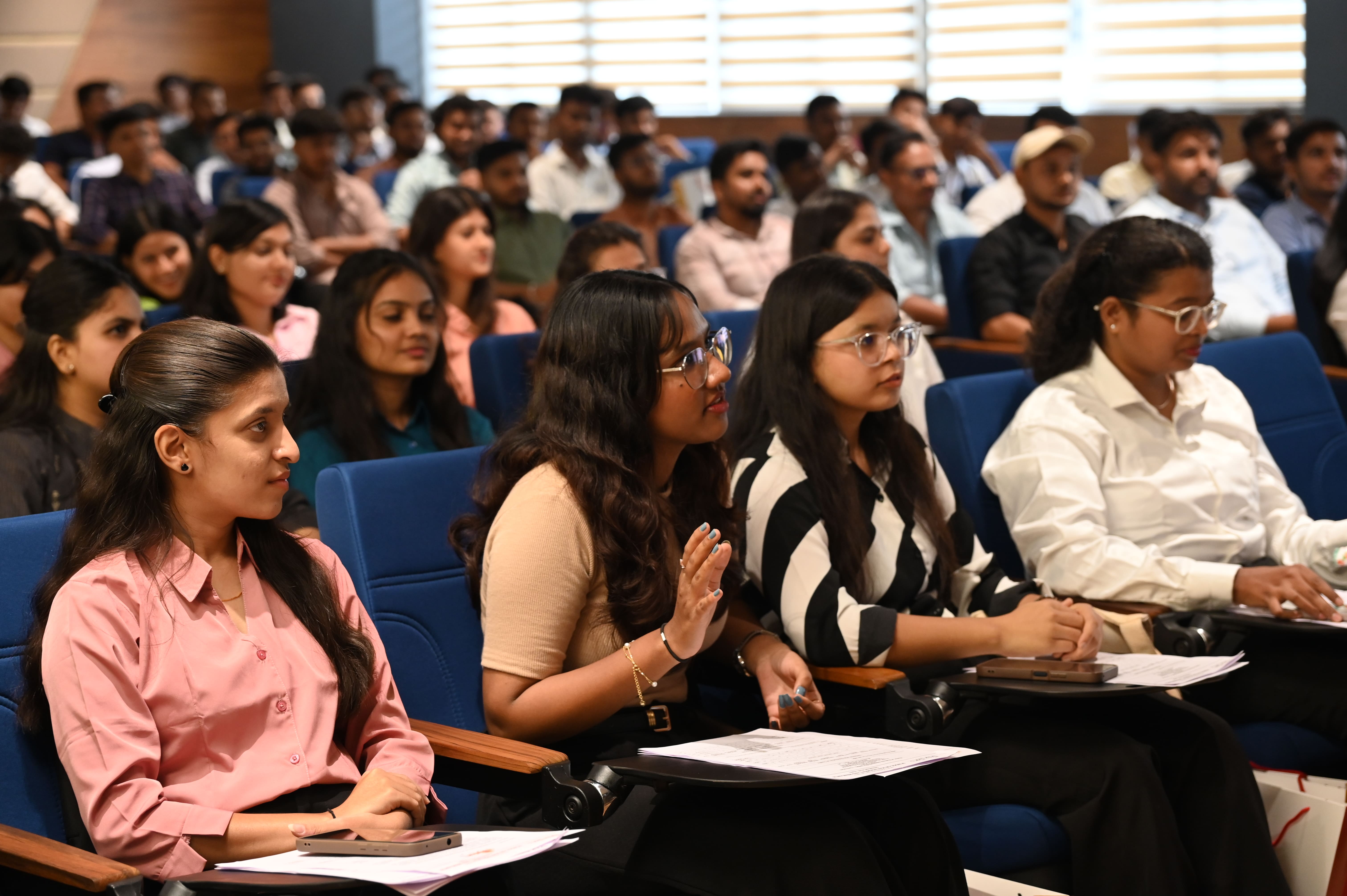 Dnyaan Prasad Global University - Dr. D.Y. Patil Unitech Society Students & Campus photo 33