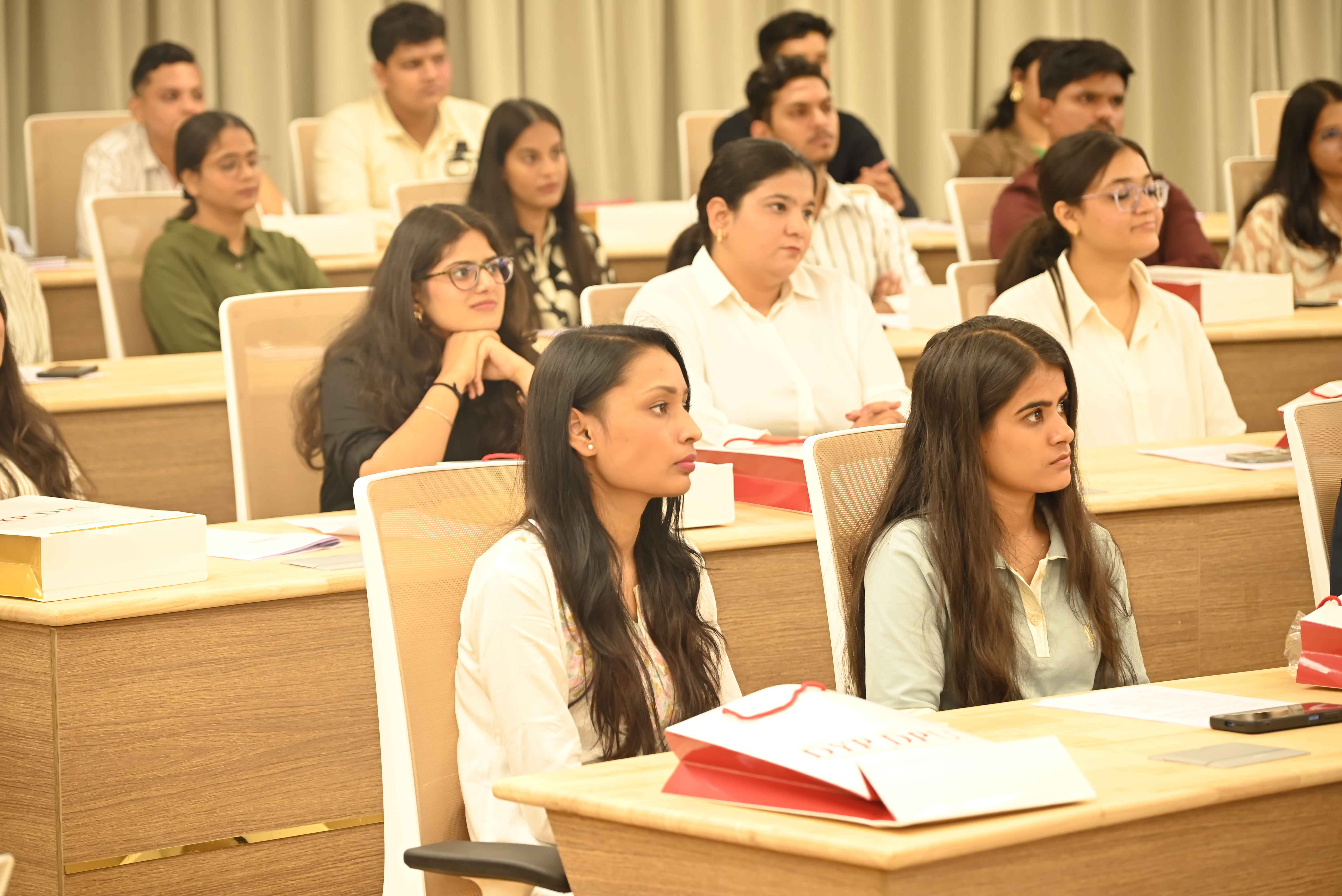 Dnyaan Prasad Global University - Dr. D.Y. Patil Unitech Society Classroom photo 12