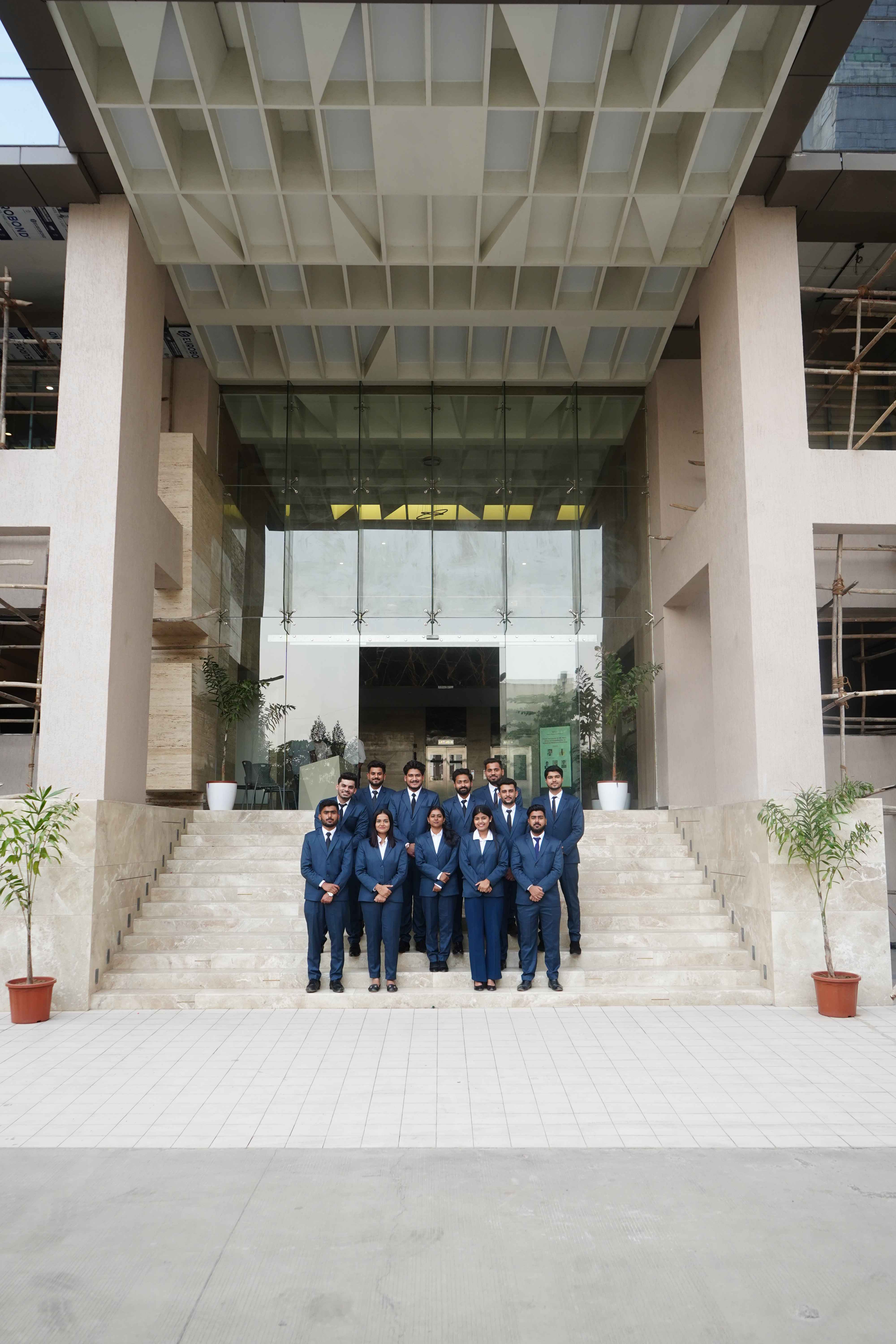 Dnyaan Prasad Global University - Dr. D.Y. Patil Unitech Society Classroom photo 17