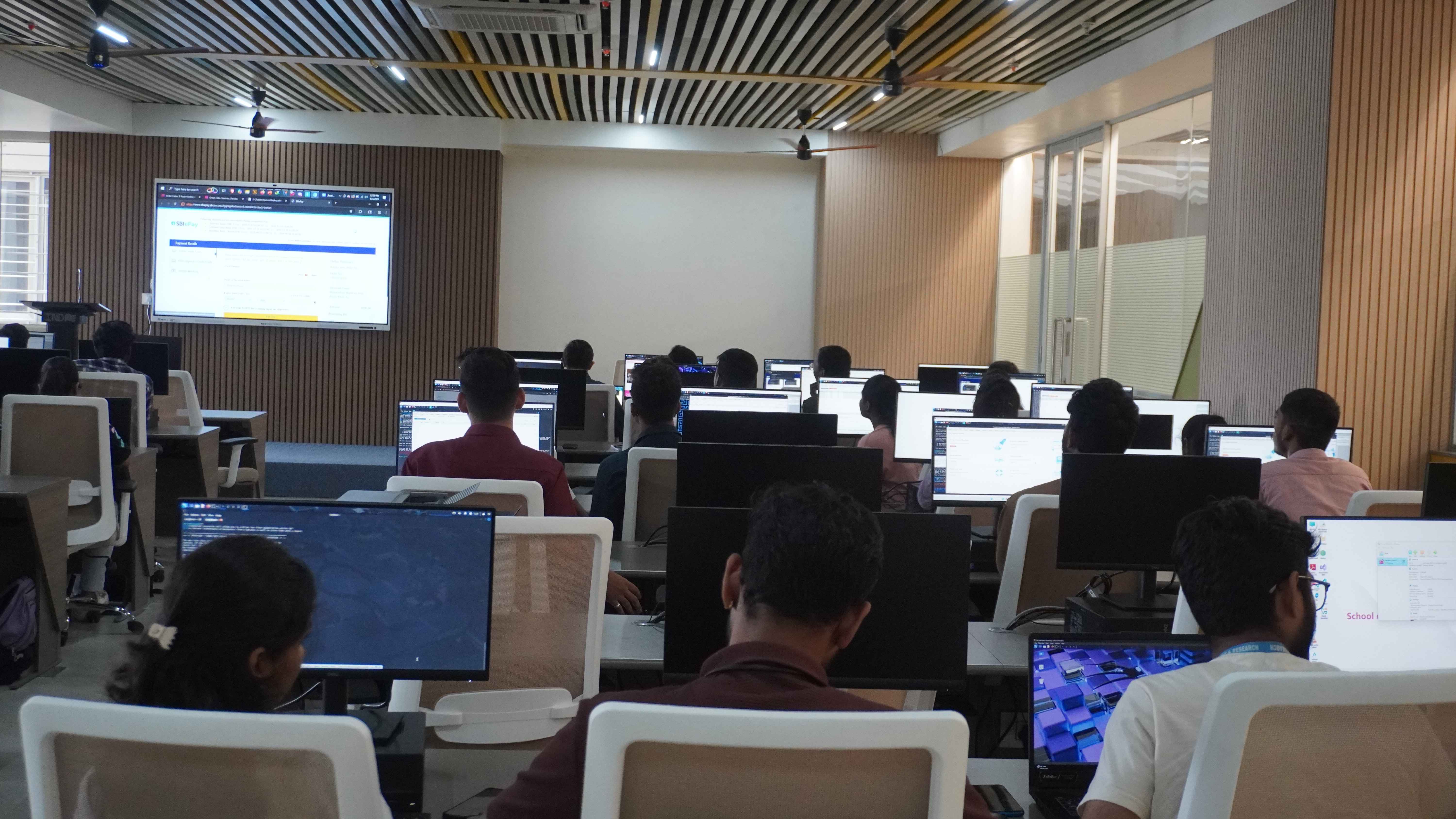 Dnyaan Prasad Global University - Dr. D.Y. Patil Unitech Society Classroom photo 18