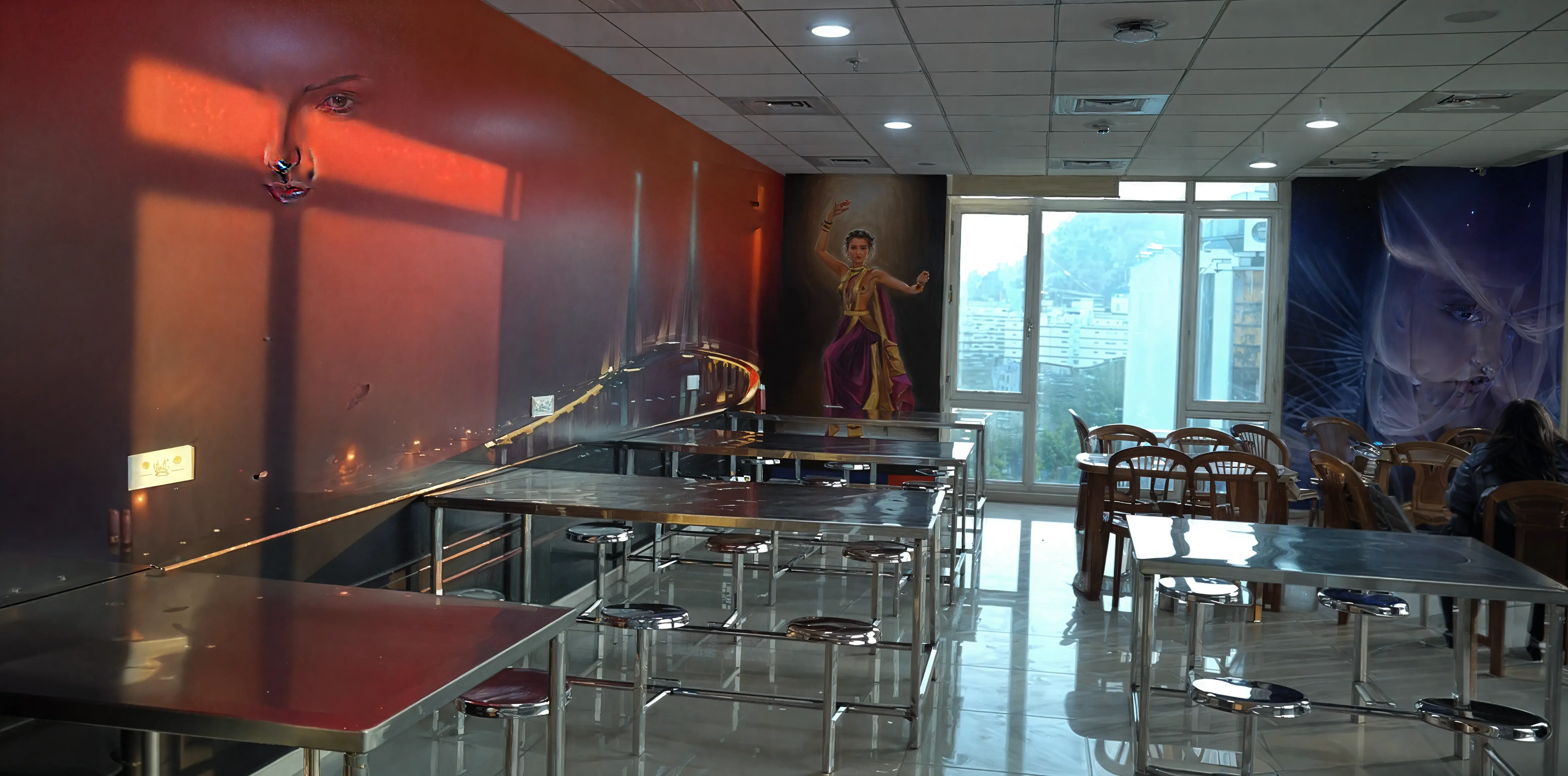IBS Mumbai canteen photo 1