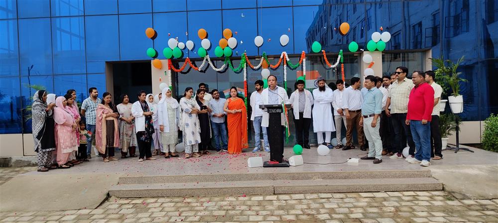 Shri Siddhi Vinayak Medical College & Hospital Campus Activity photo 3