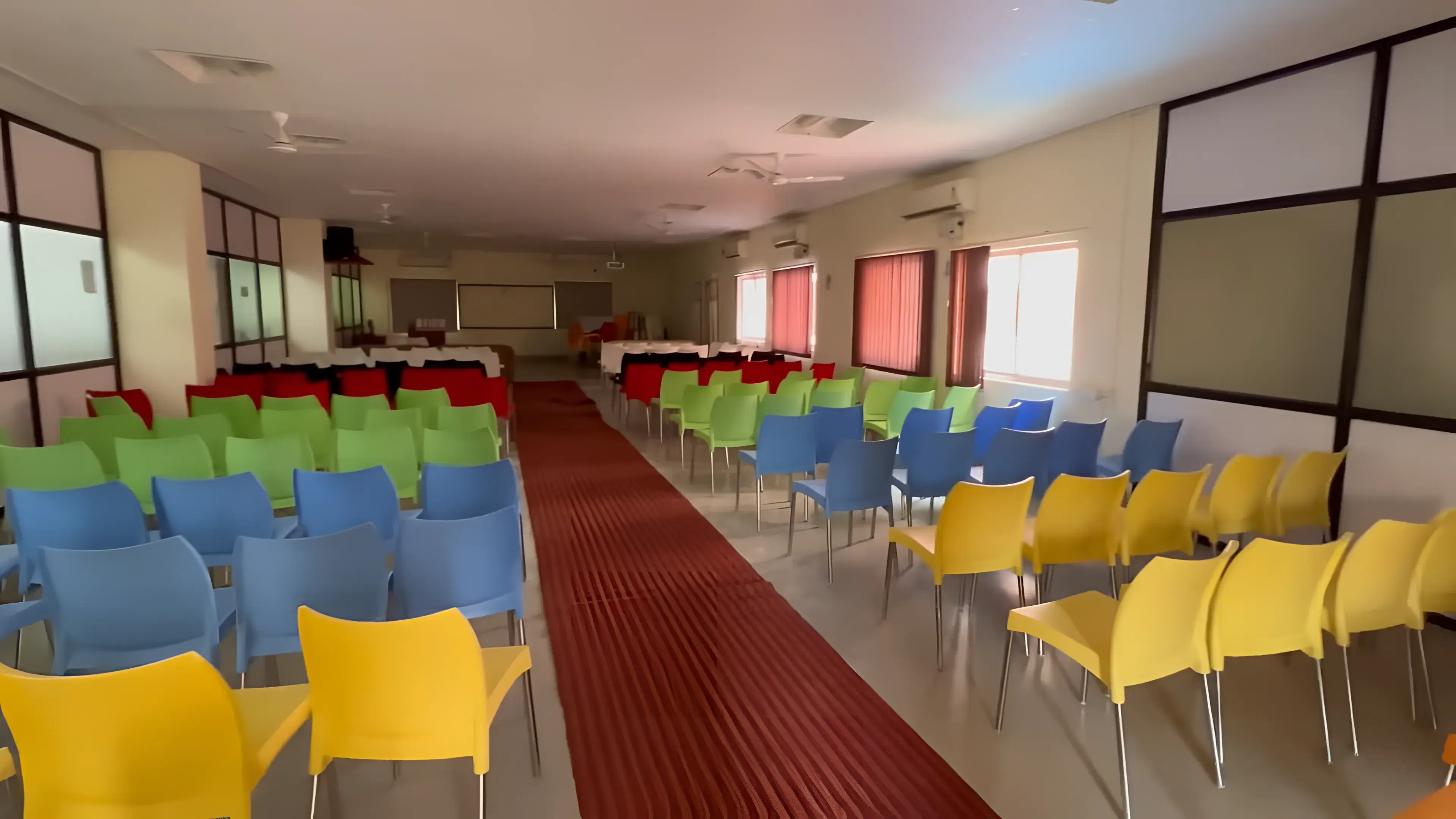 ICFAI Business School Bangalore academic infrastructure photo 1