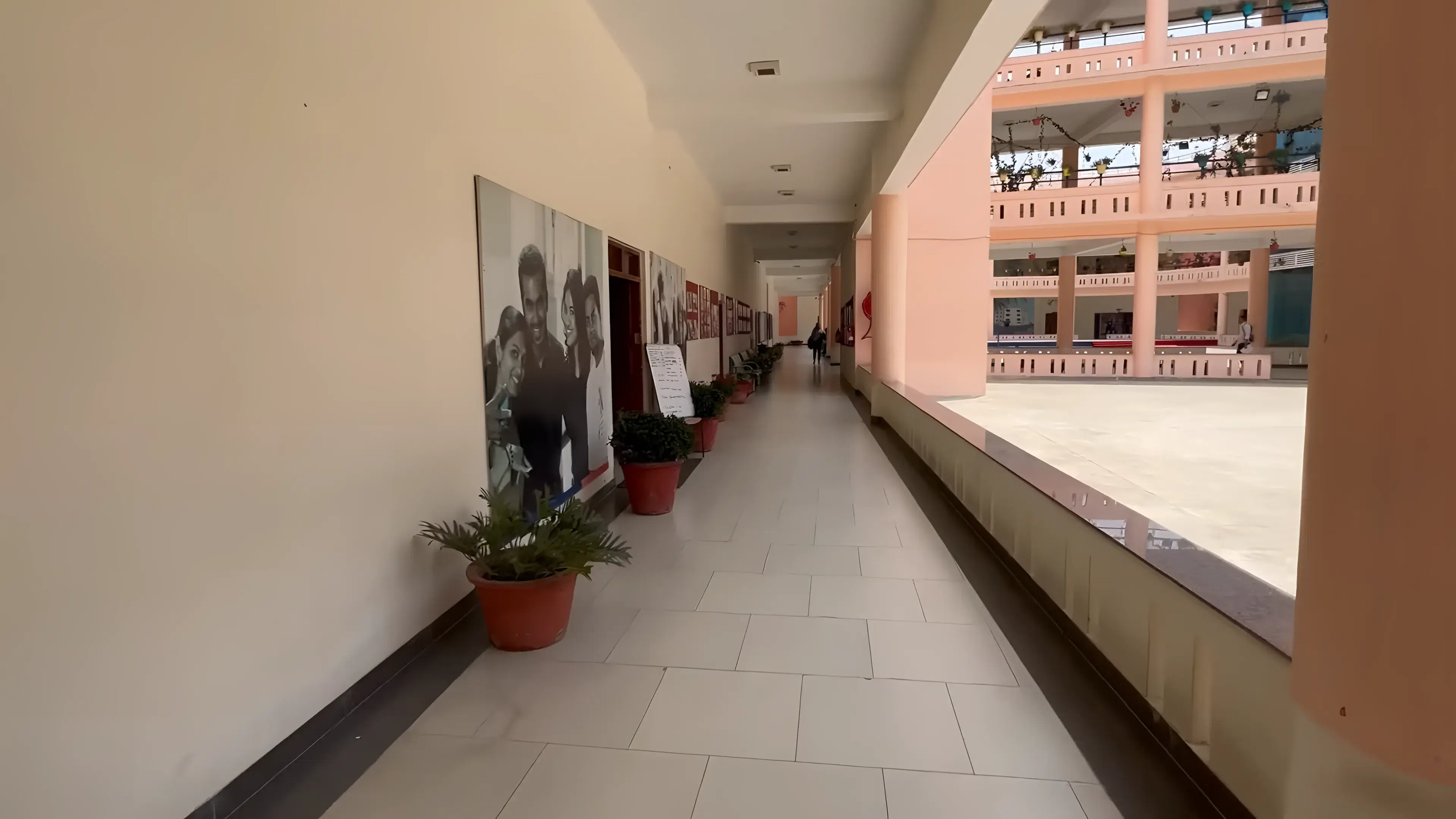 ICFAI Business School Bangalore academic infrastructure photo 6