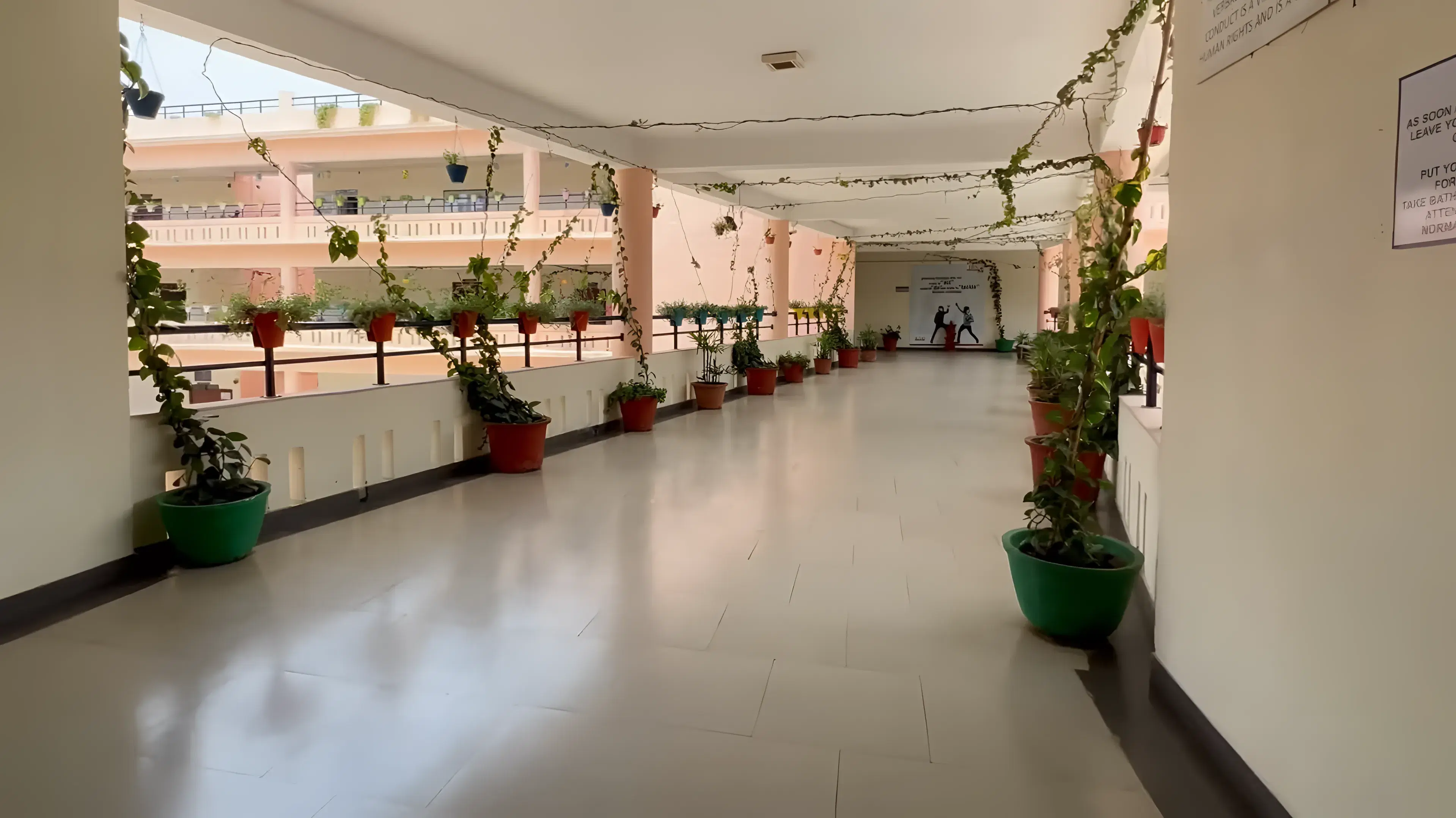 ICFAI Business School Bangalore academic infrastructure photo 7