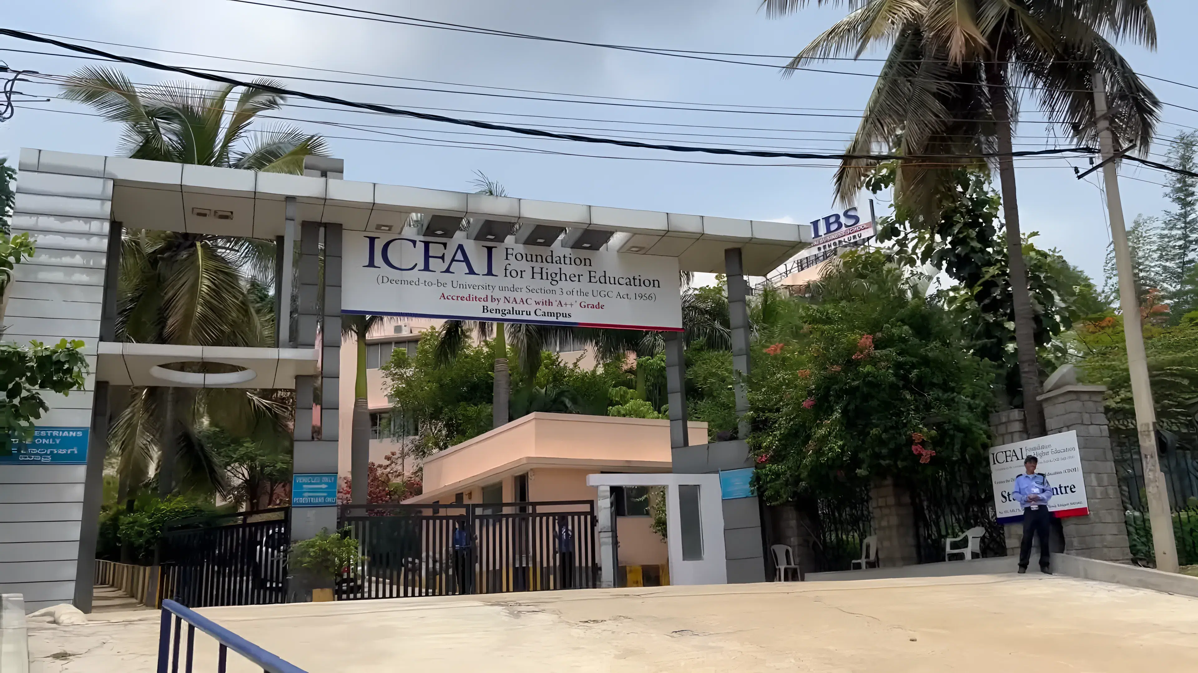ICFAI Business School Bangalore academic infrastructure photo 8