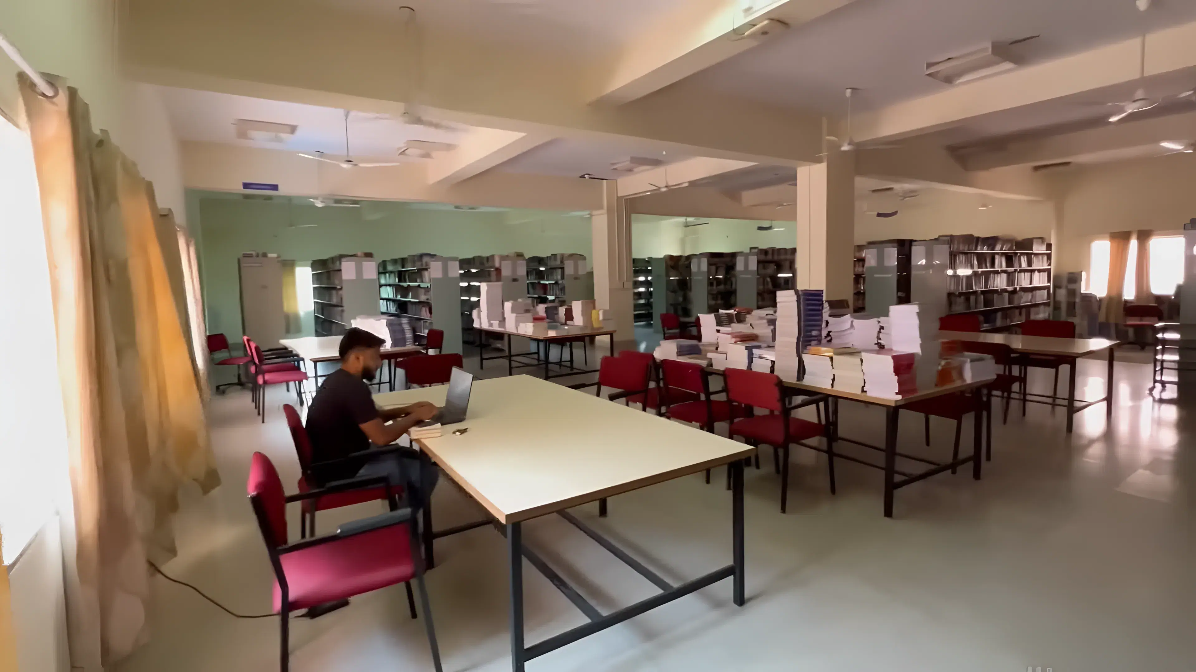 ICFAI Business School Bangalore library photo 1
