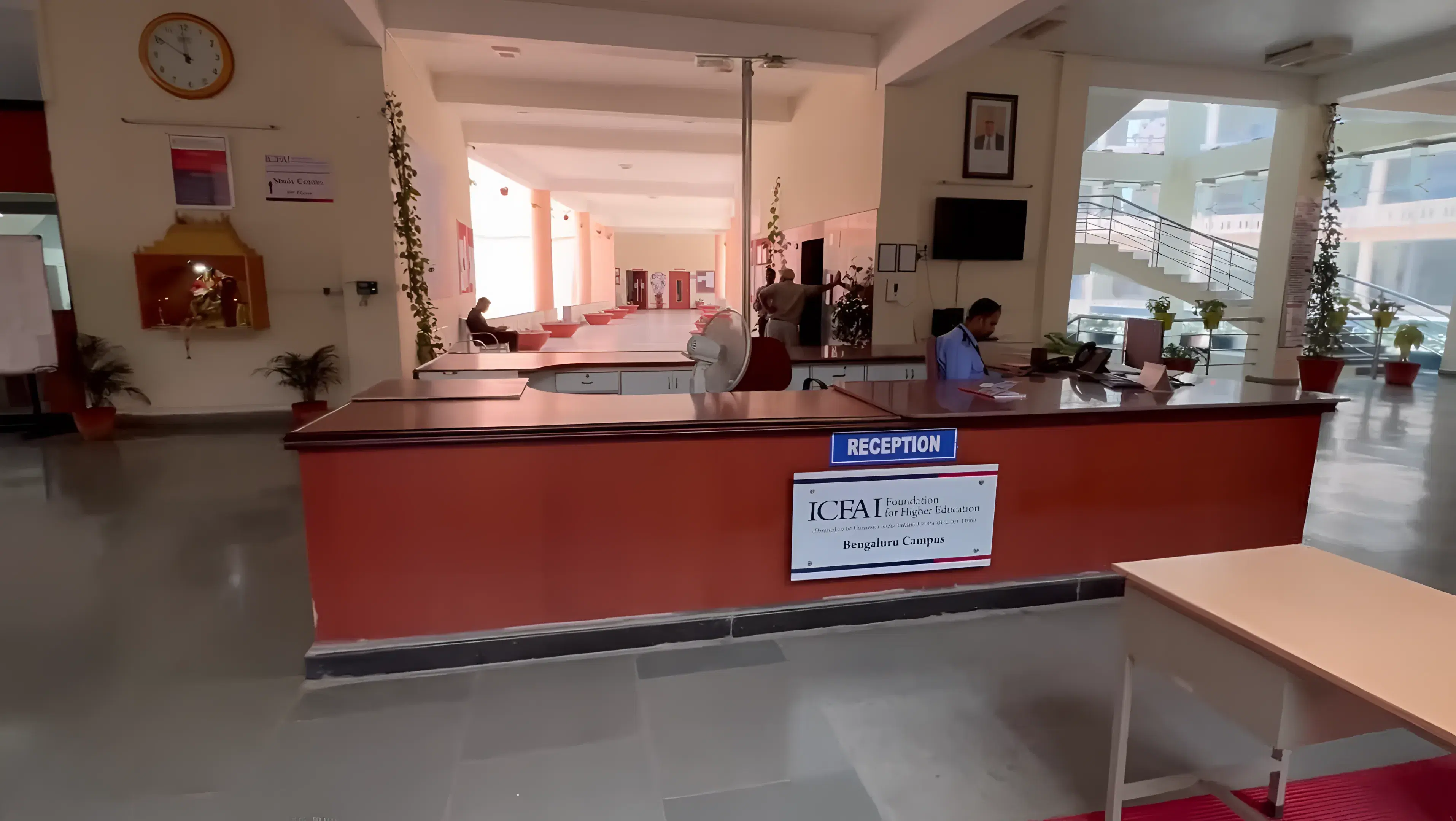 ICFAI Business School Bangalore academic infrastructure photo 11