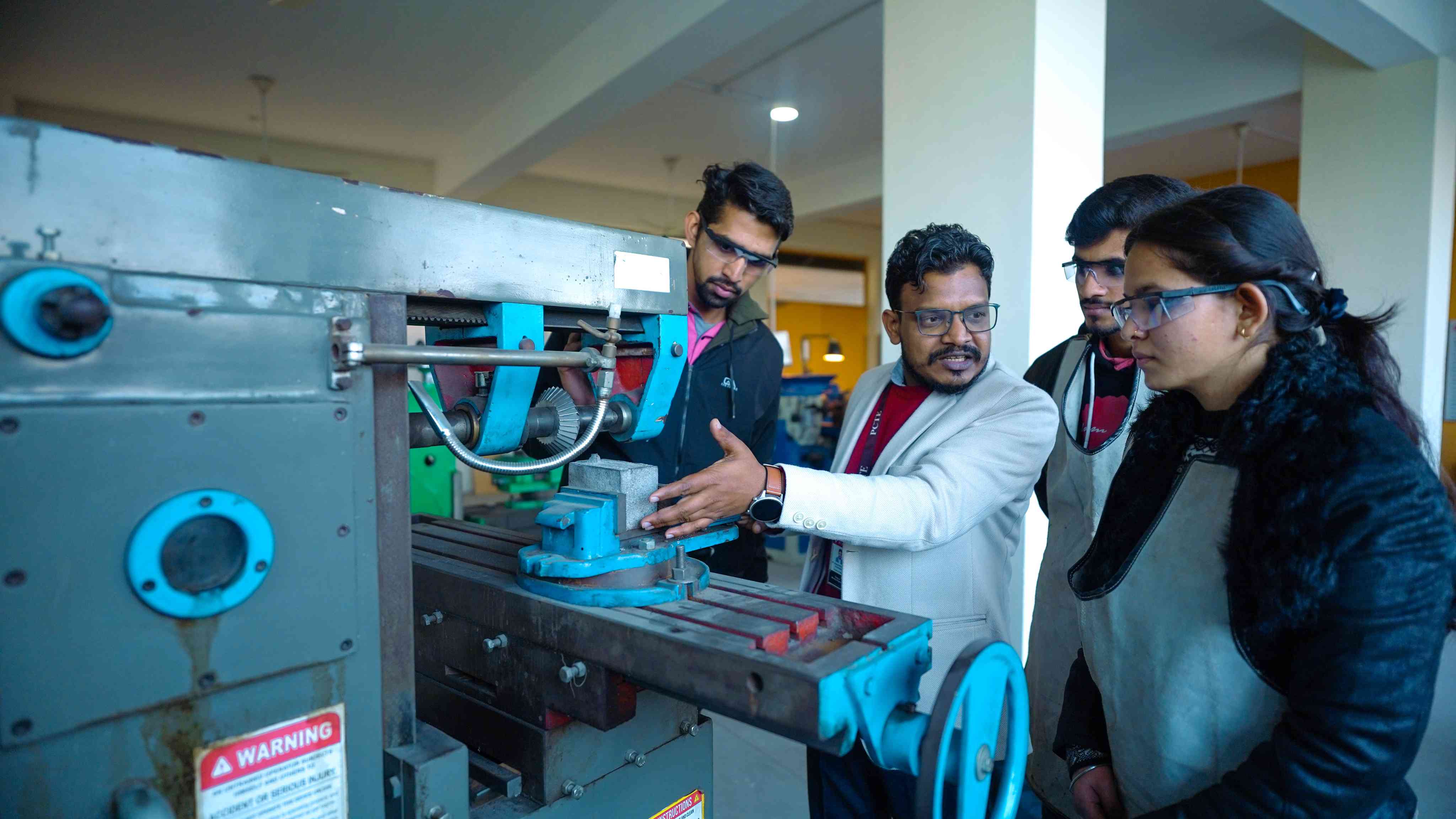 PCTE Group of Institutes Ludhiana ET Block photo 15