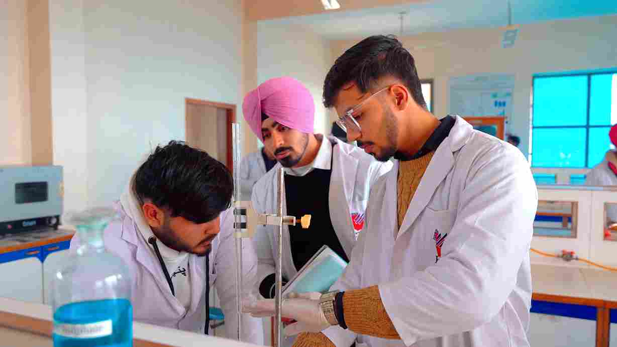 PCTE Group of Institutes Ludhiana Pharmacy Block photo 1