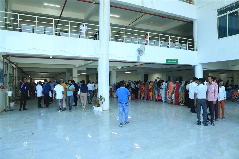 Shri Siddhi Vinayak Medical College & Hospital Campus Activity photo 16