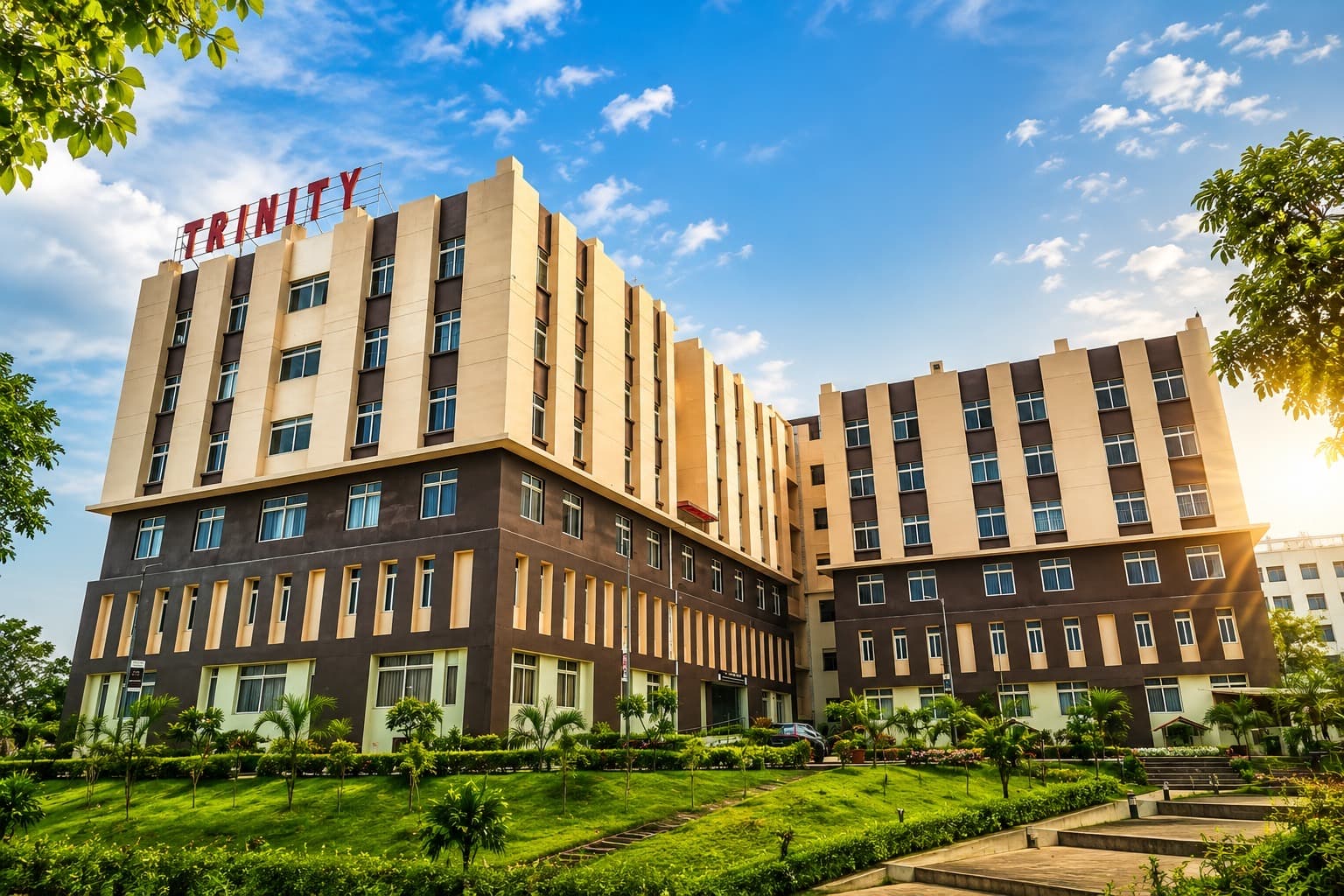 Trinity Institute of Higher Education Academic Building photo 8