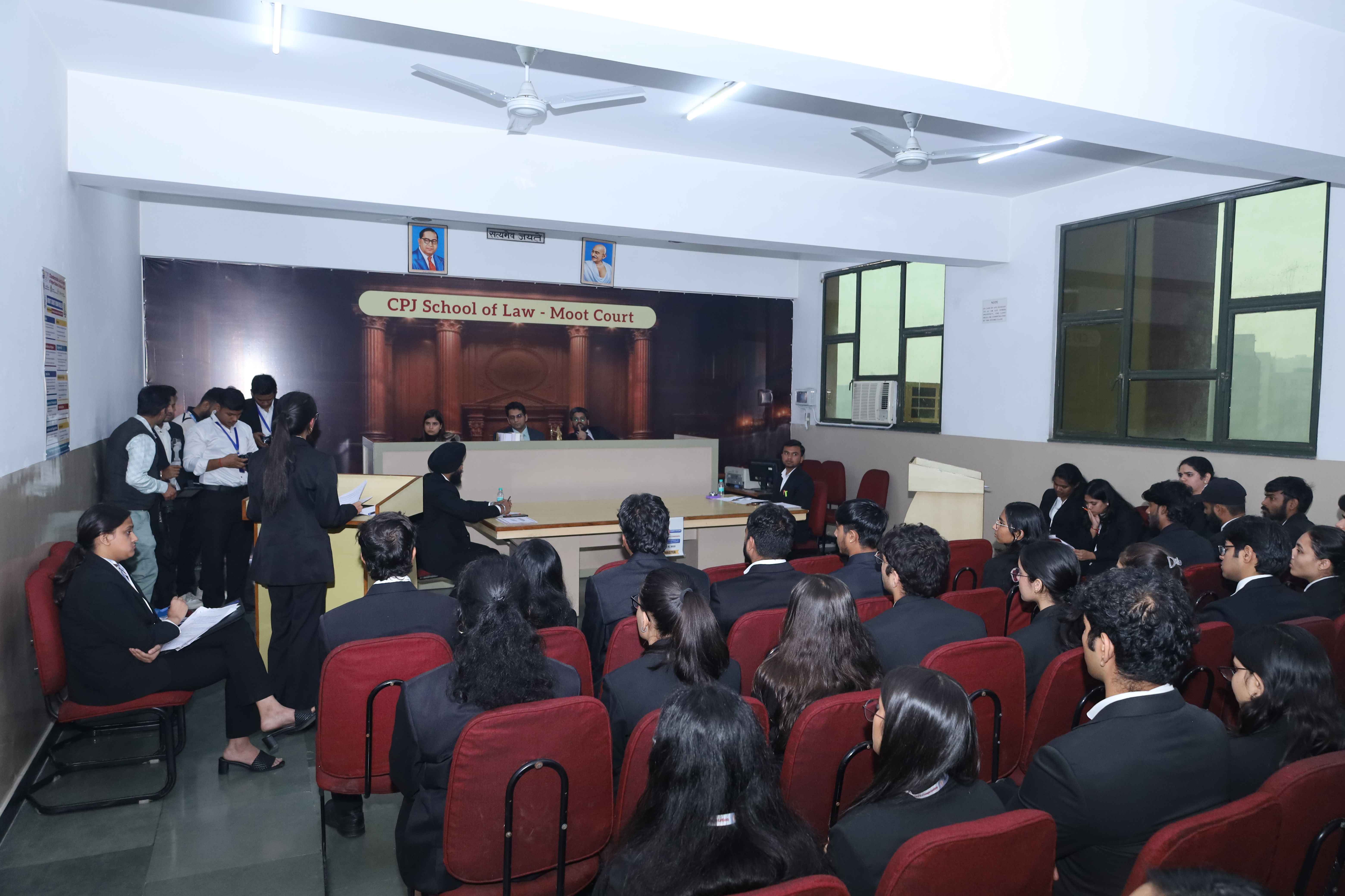 CPJCHS National Moot Court Competition photo 1