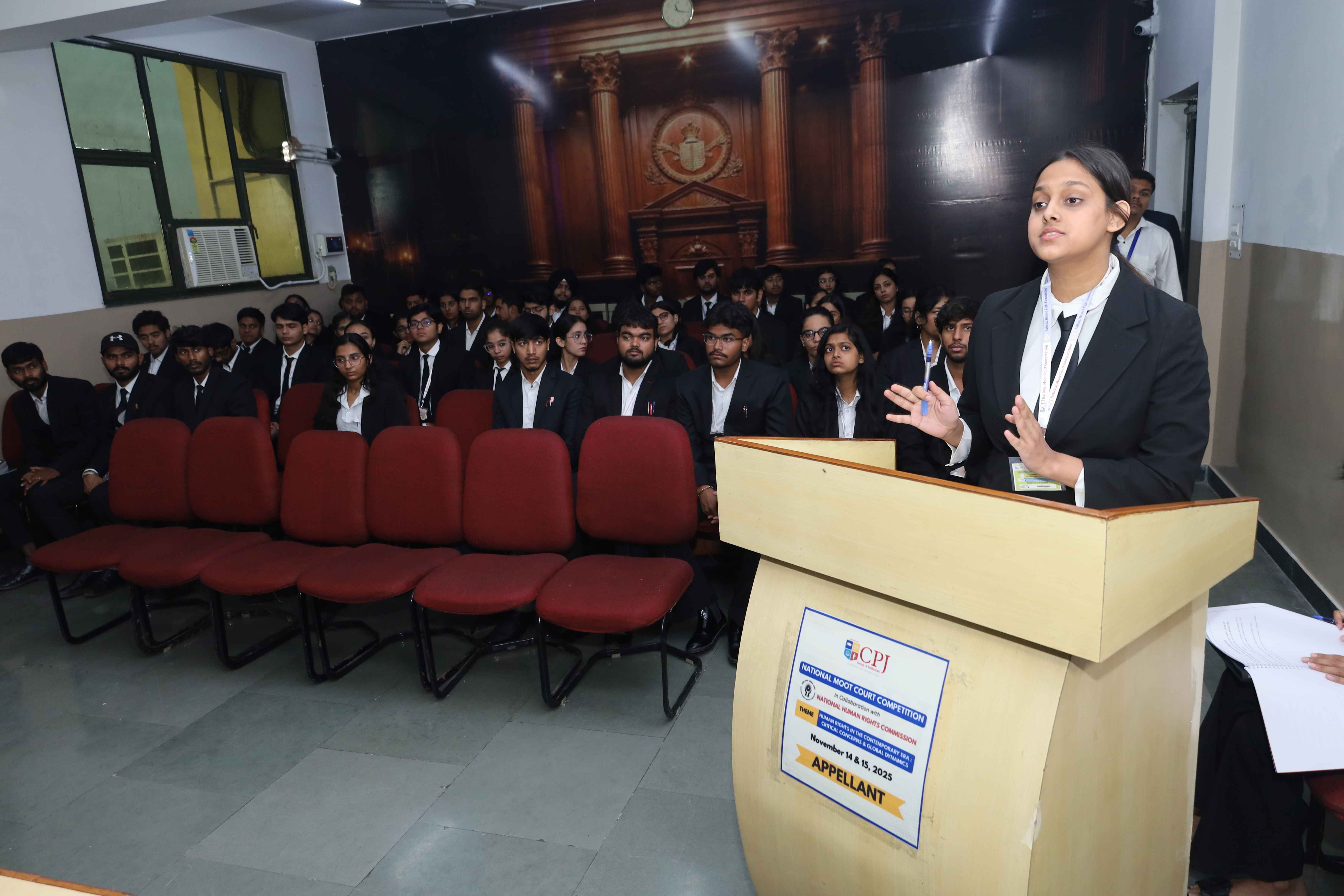 CPJCHS National Moot Court Competition photo 2