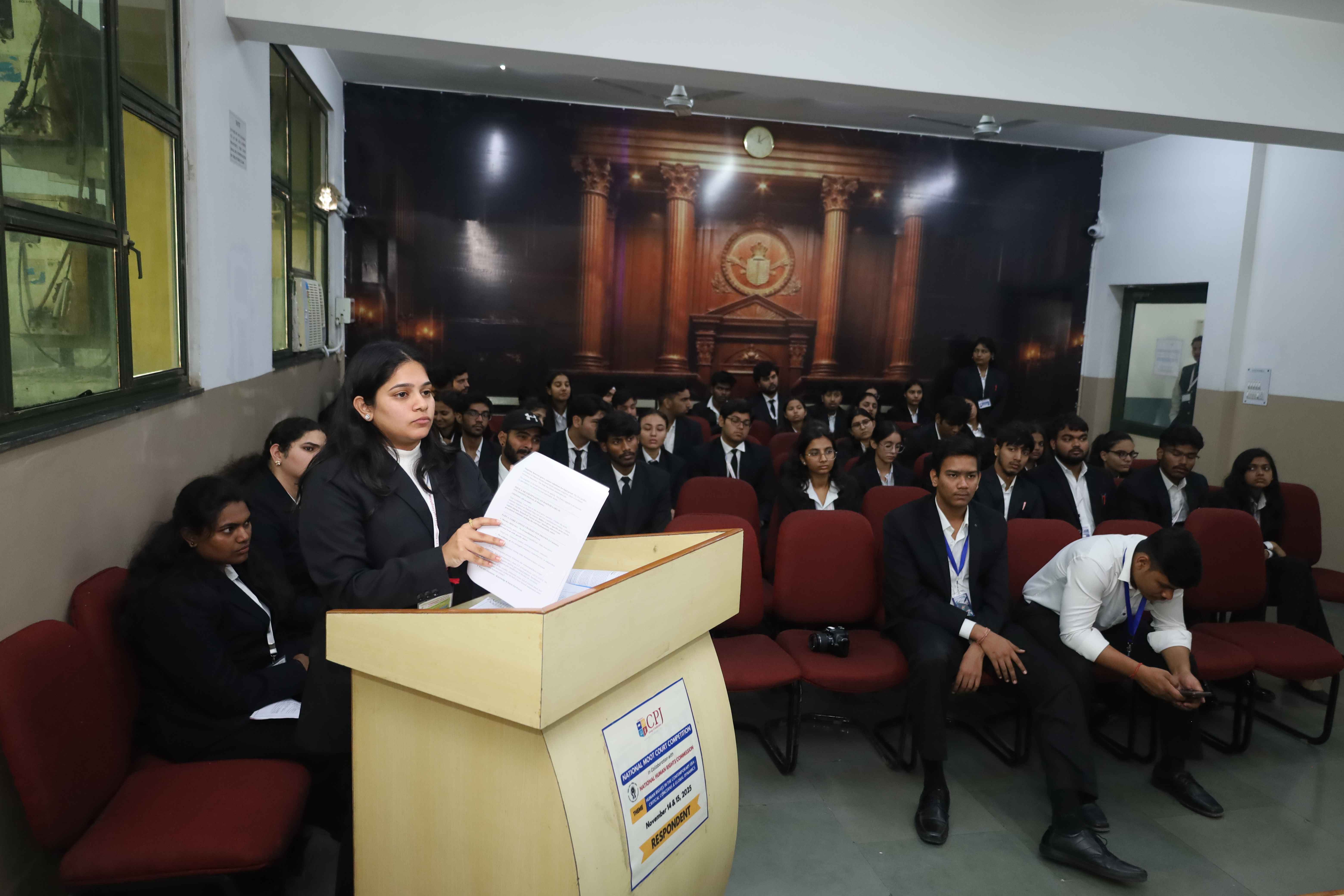 CPJCHS National Moot Court Competition photo 3