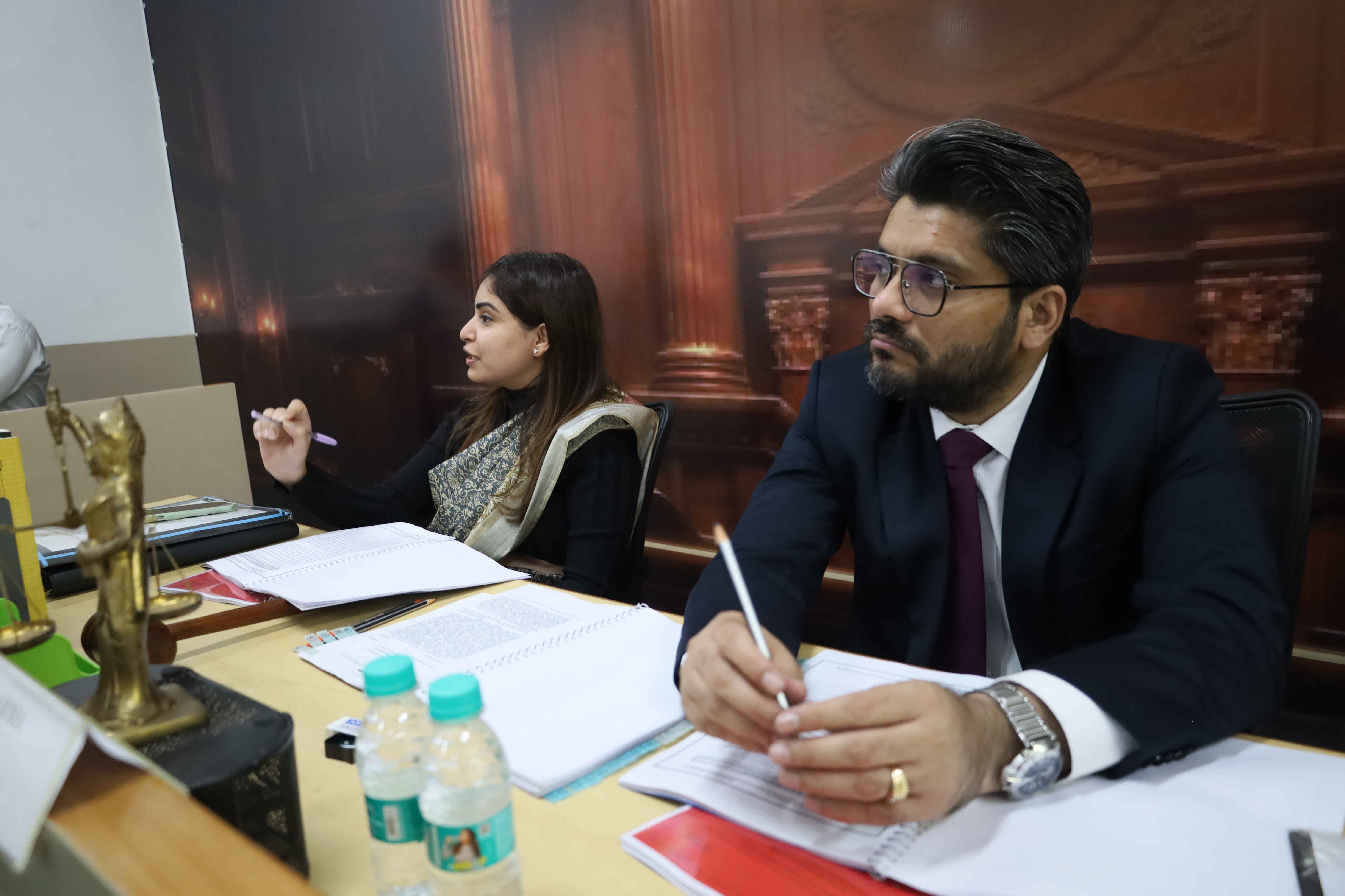 CPJCHS National Moot Court Competition photo 4