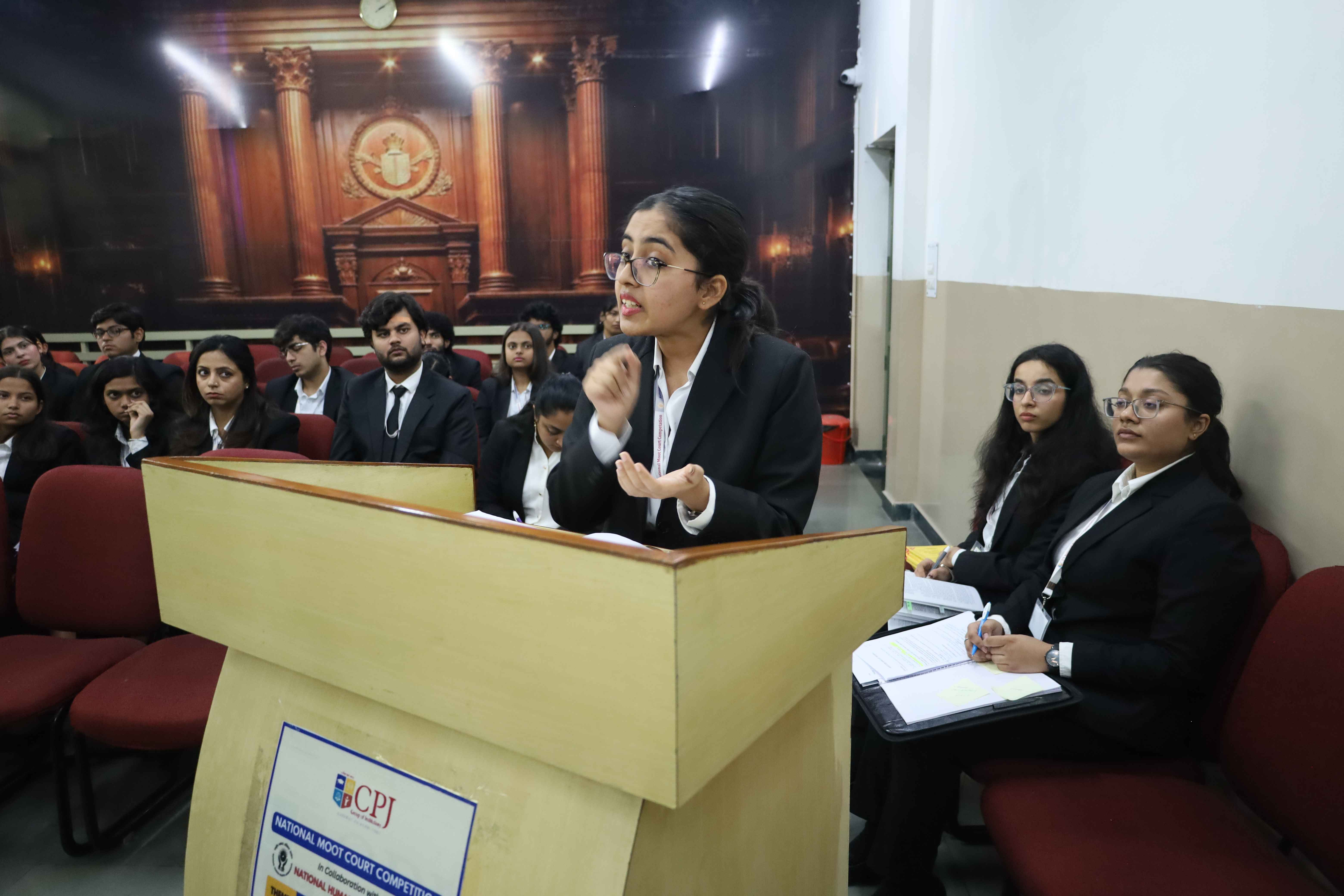 CPJCHS National Moot Court Competition photo 5