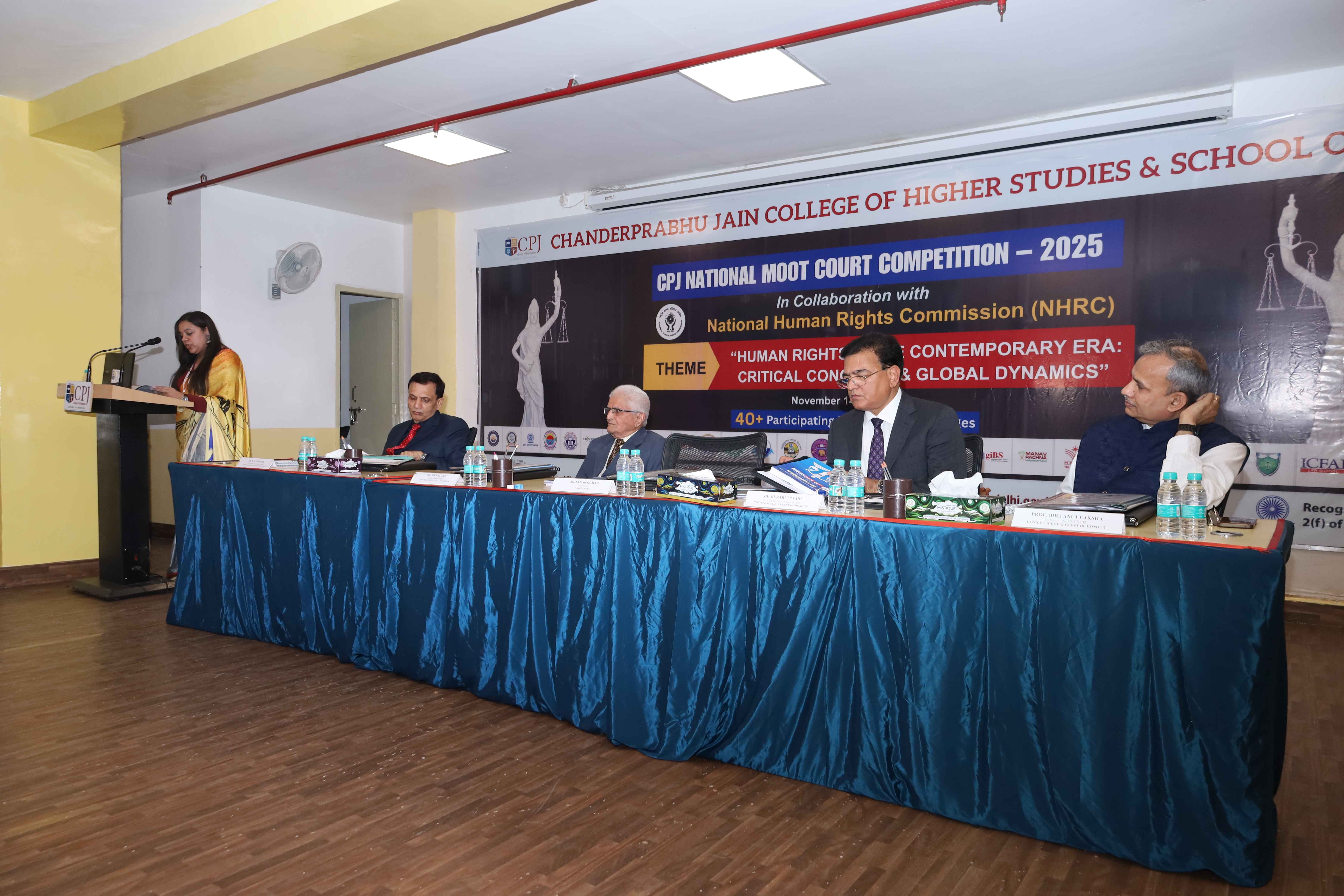 CPJCHS National Moot Court Competition photo 6