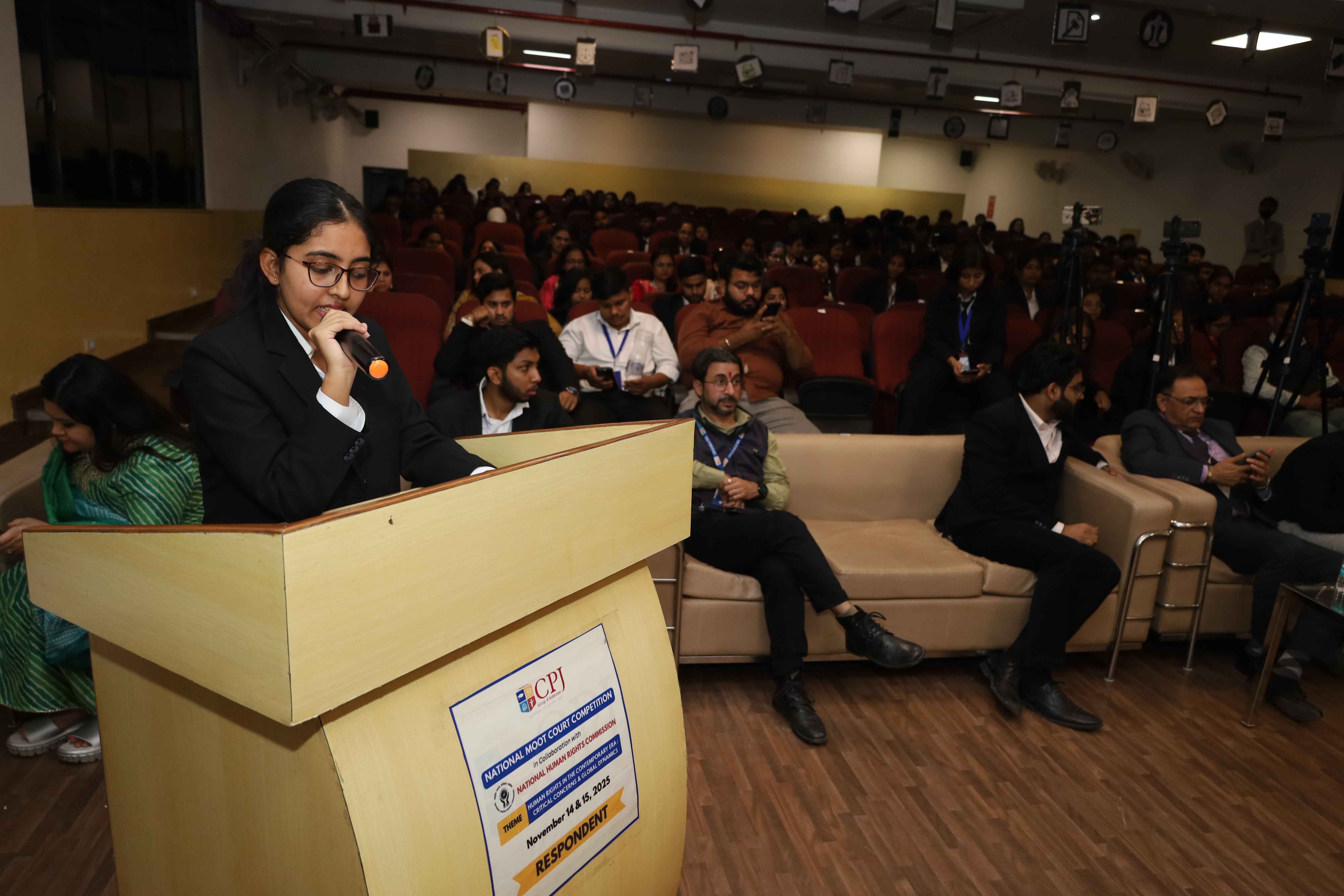 CPJCHS National Moot Court Competition photo 7