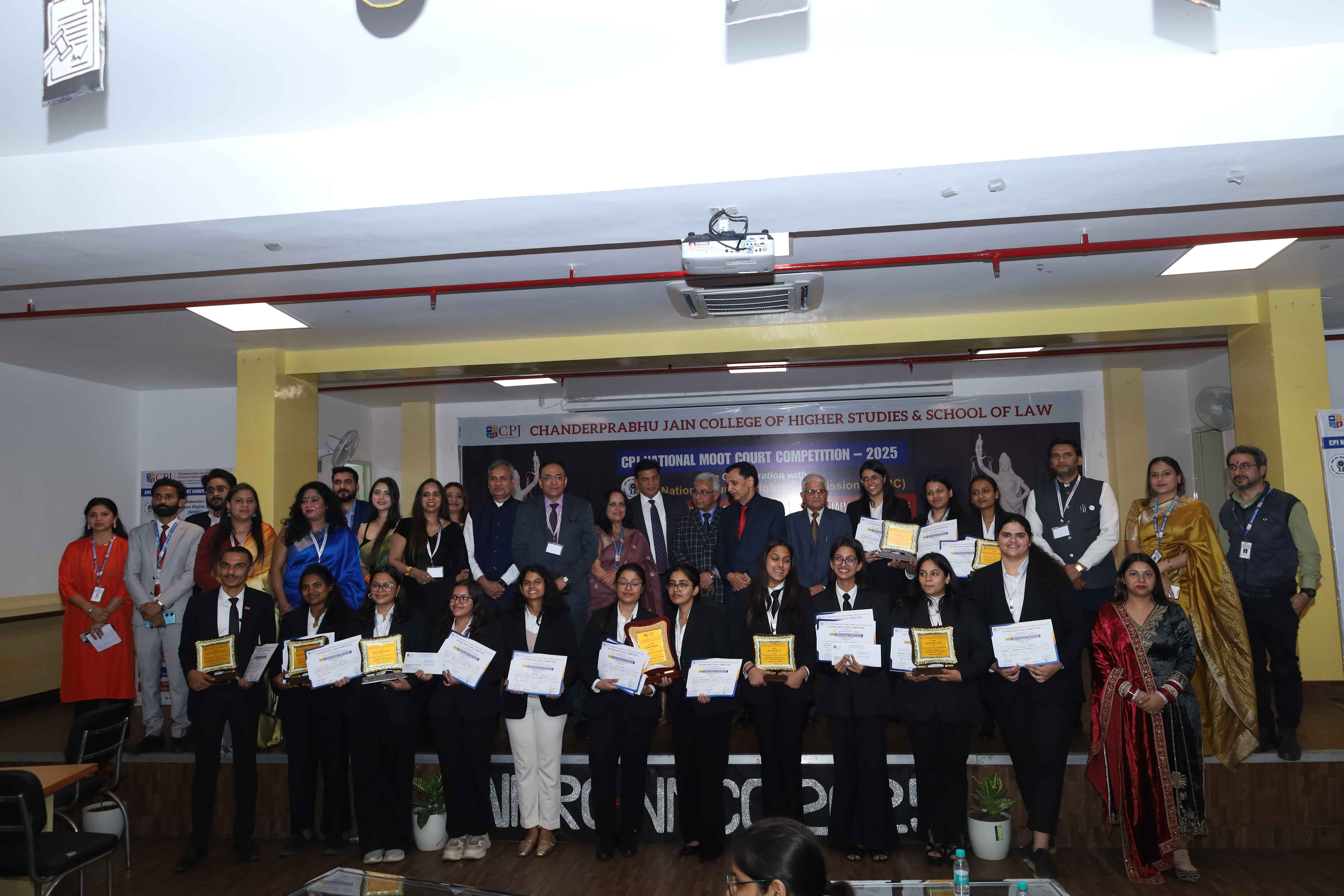CPJCHS National Moot Court Competition photo 8