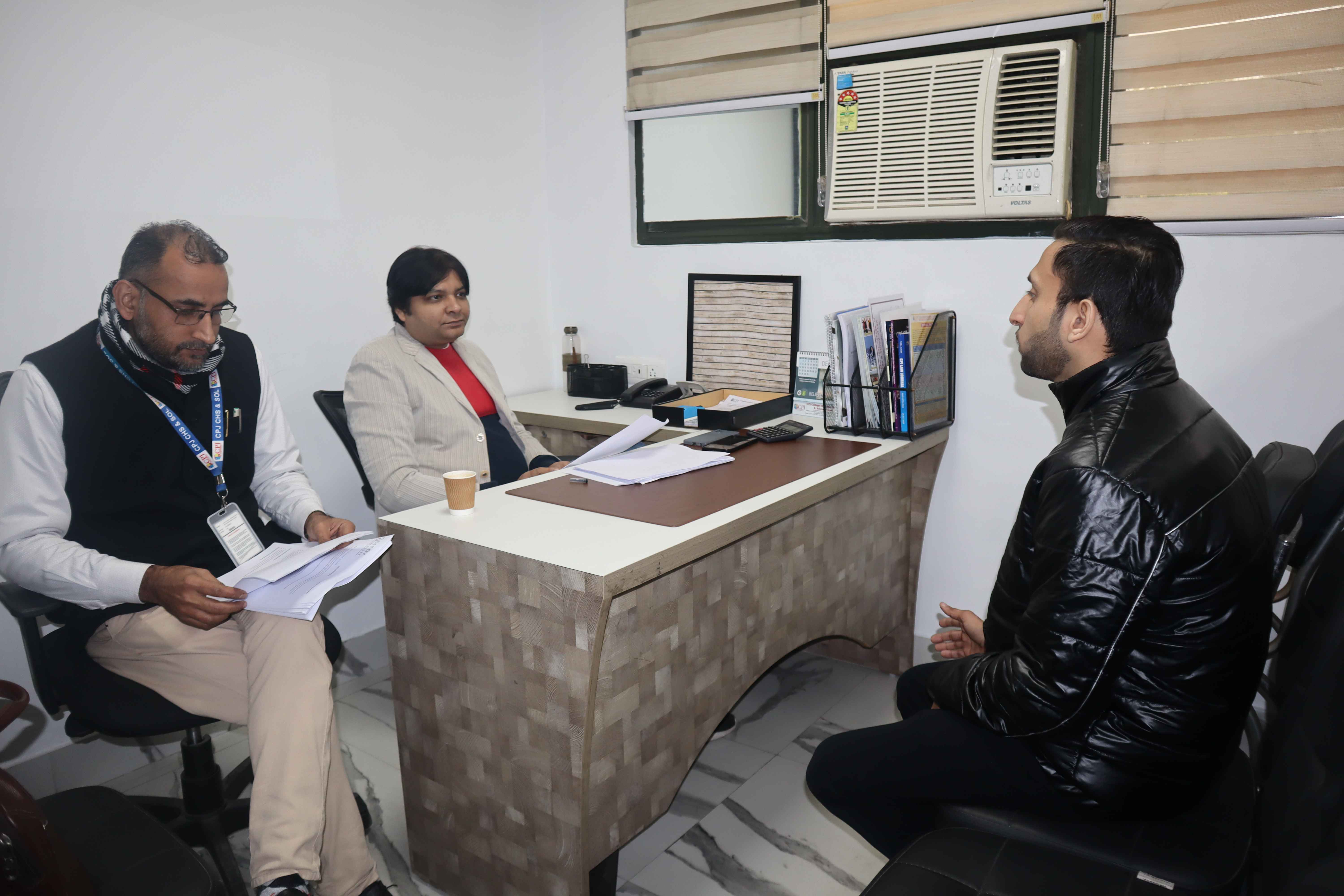 CPJCHS Placement Drive photo 1