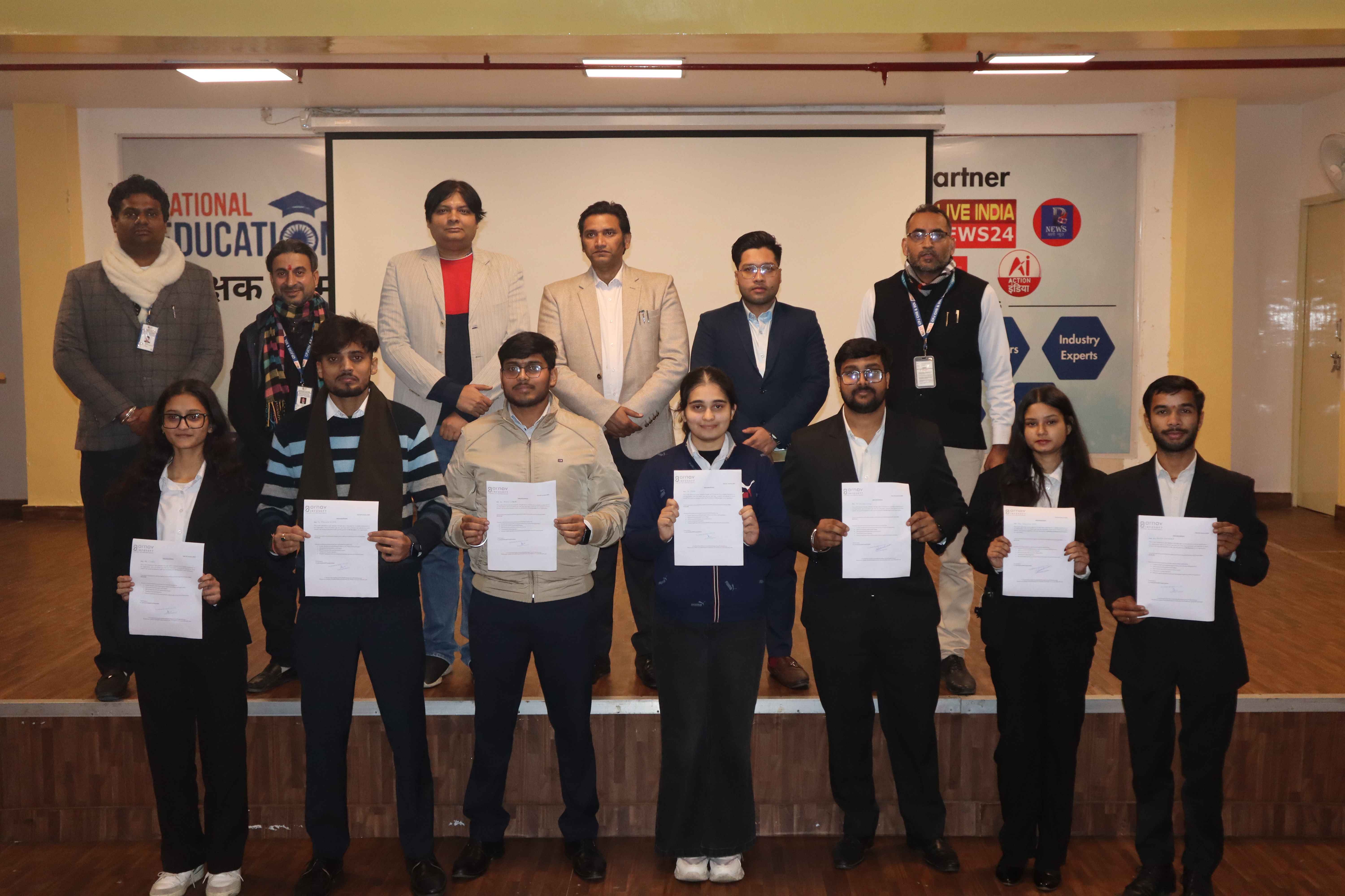 CPJCHS Placement Drive photo 2