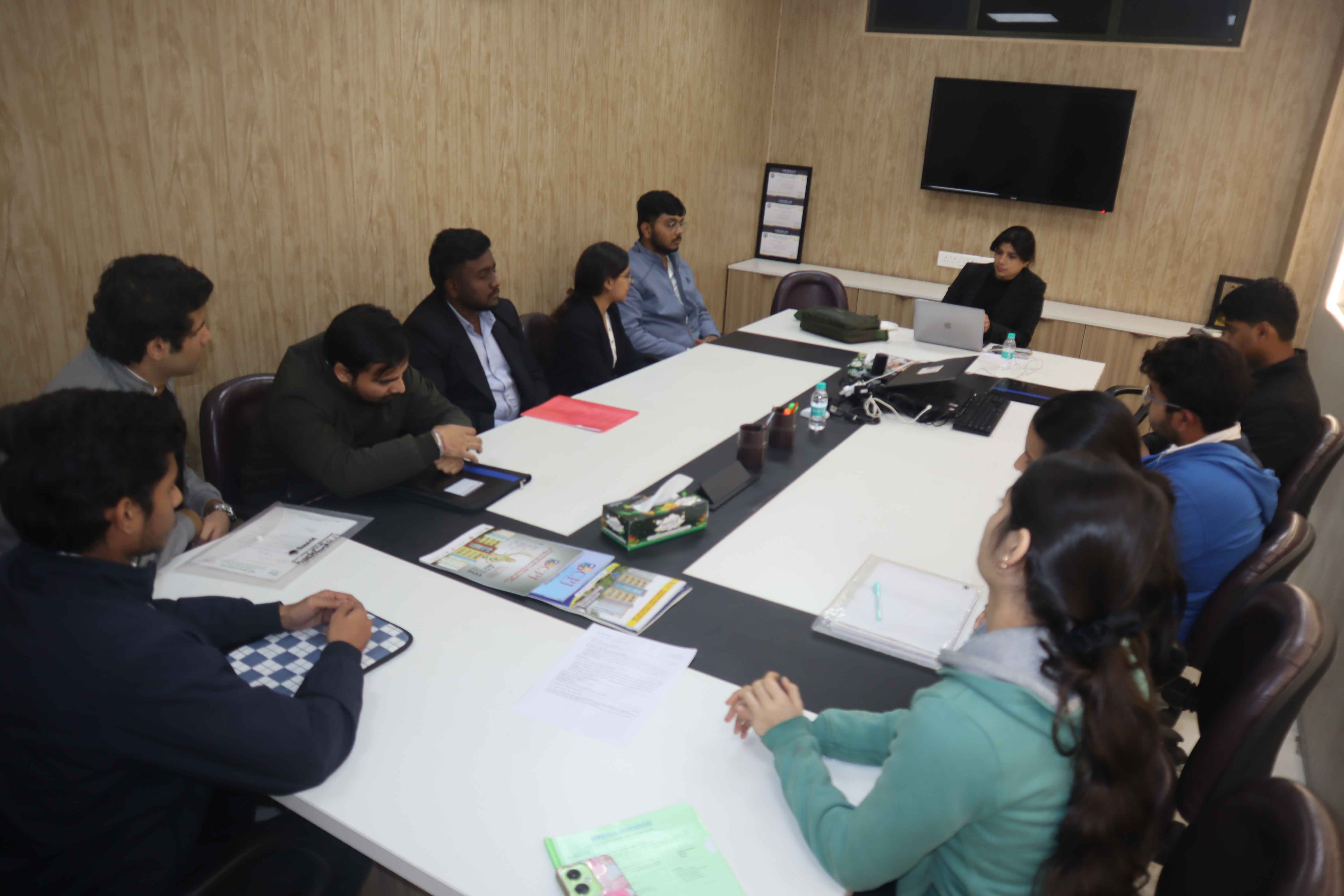 CPJCHS Placement Drive photo 3