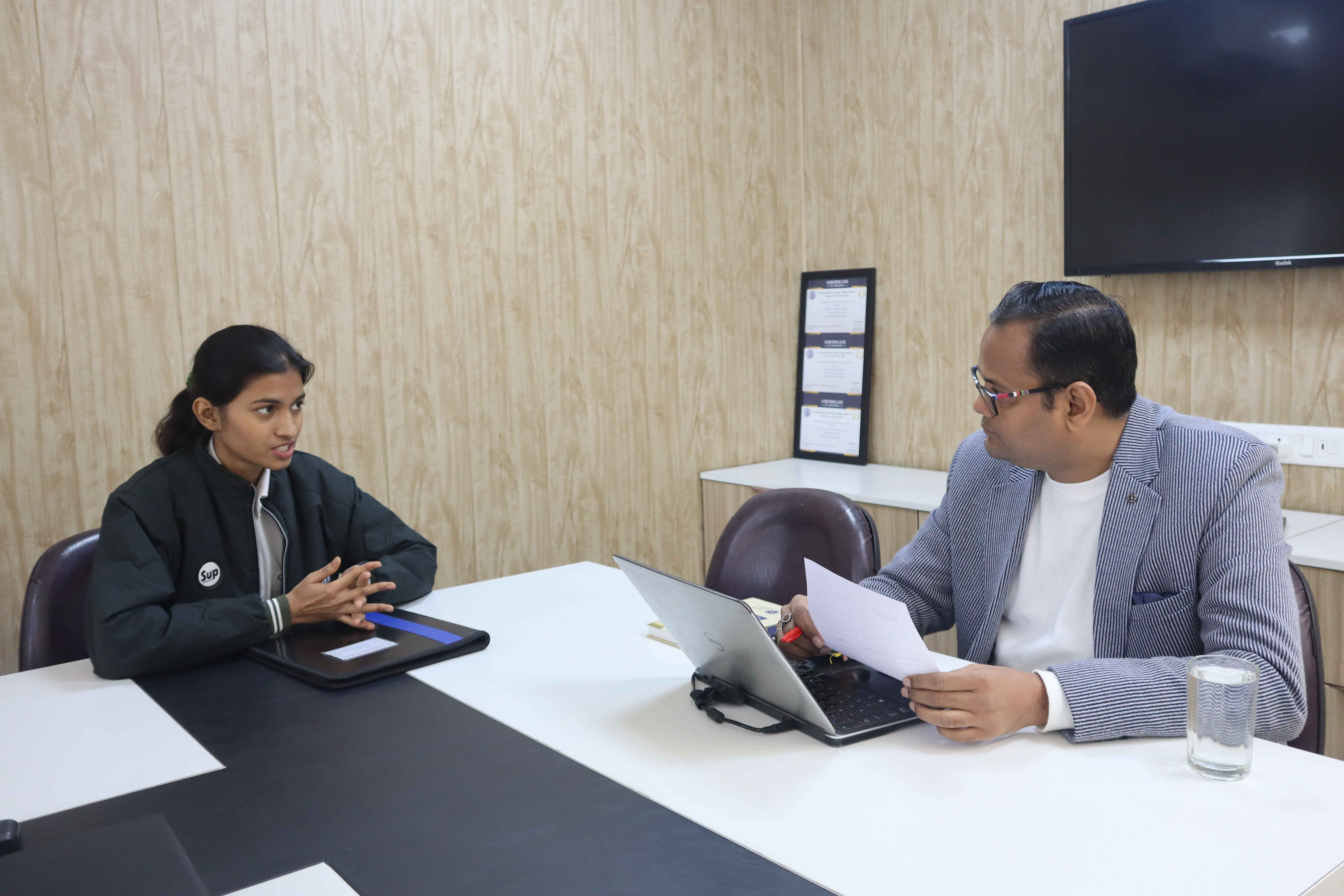 CPJCHS Placement Drive photo 4