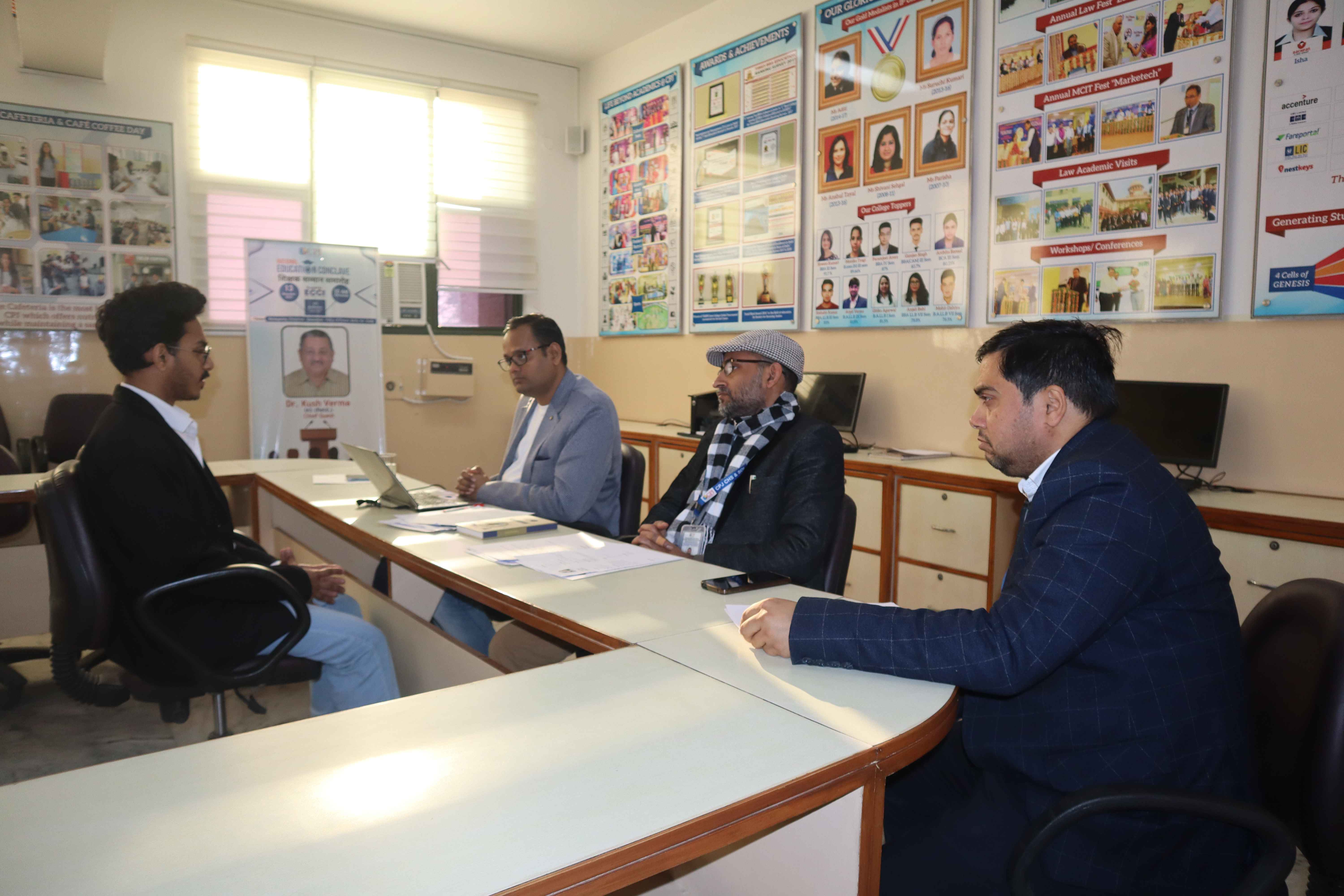CPJCHS Placement Drive photo 5