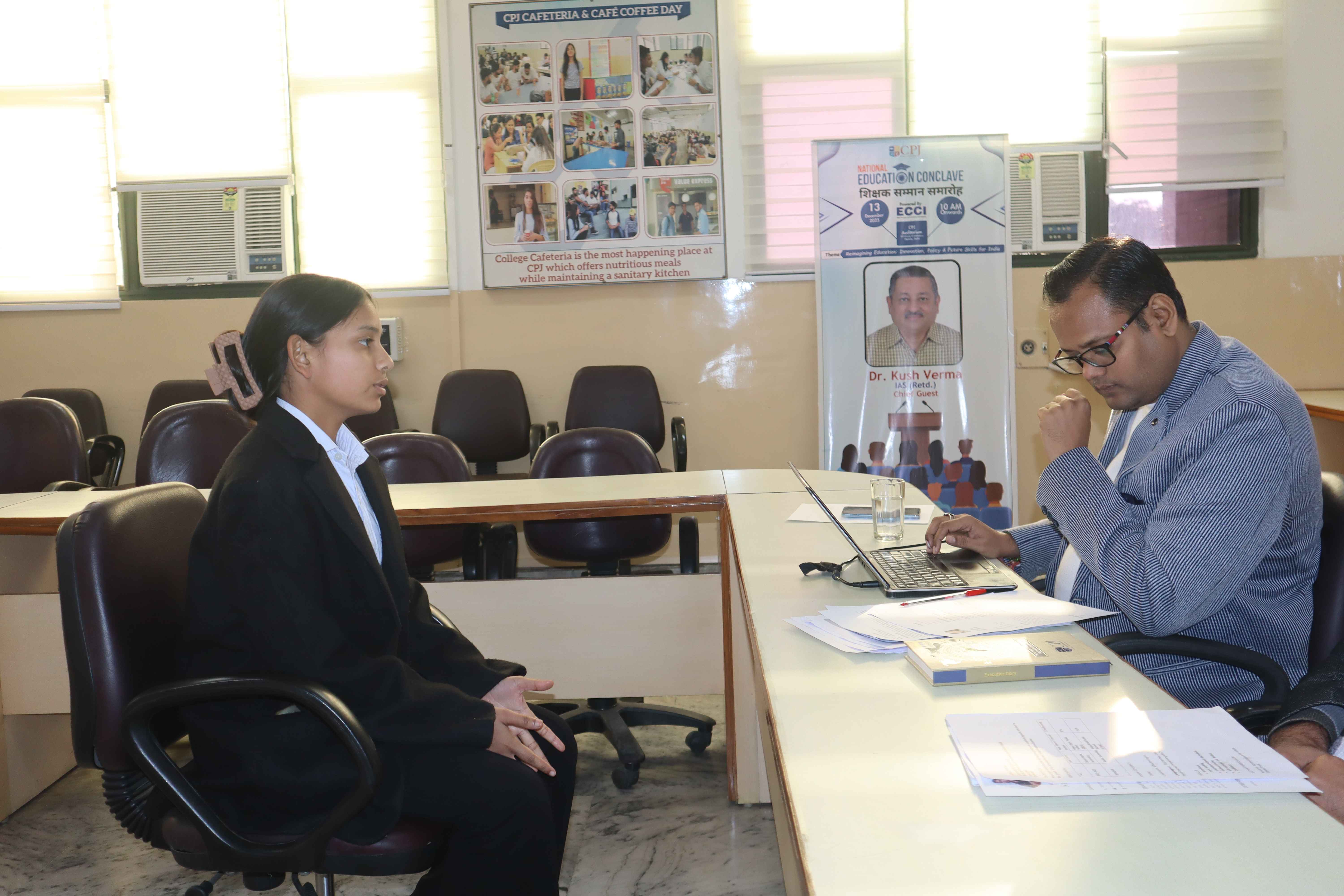 CPJCHS Placement Drive photo 6