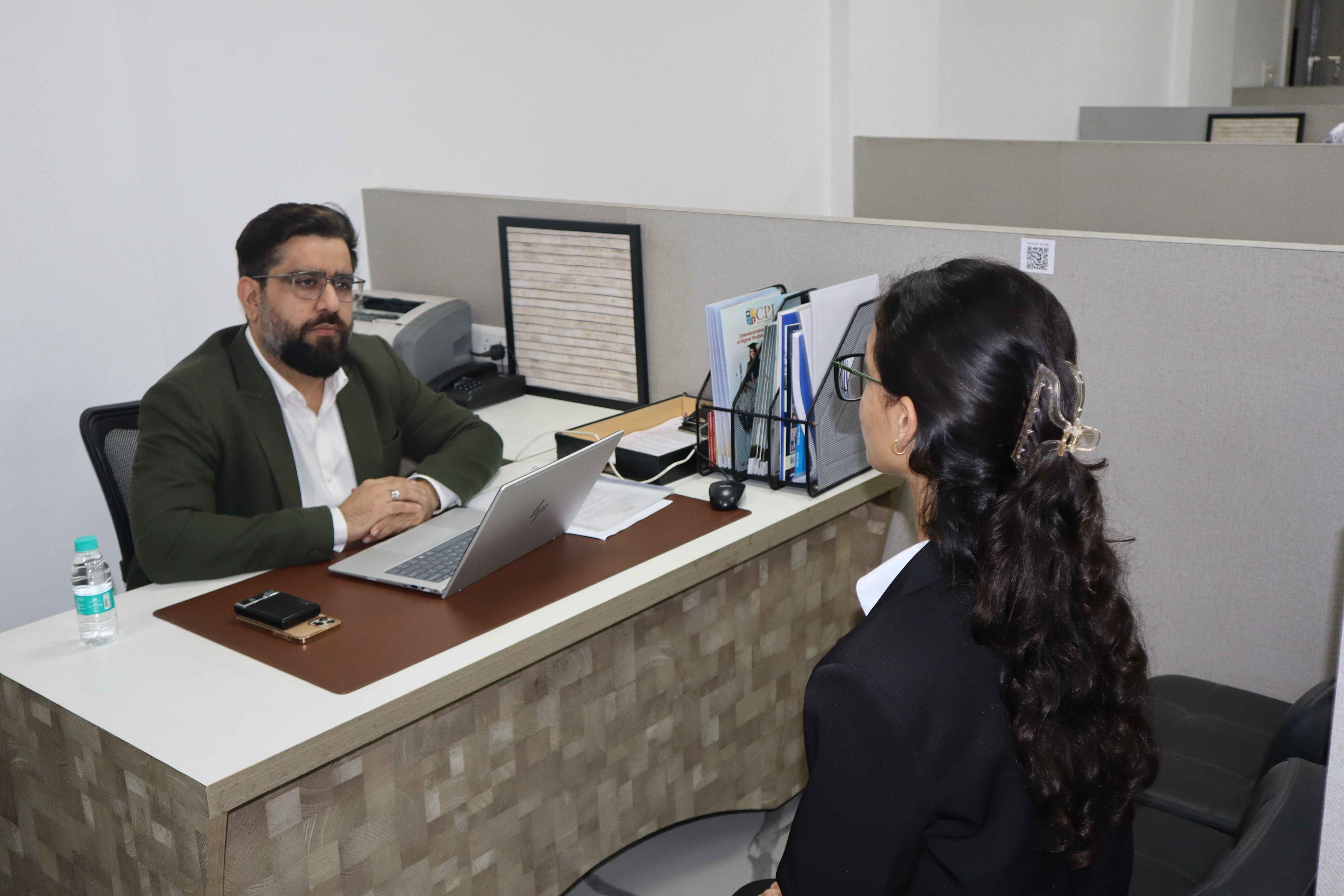 CPJCHS Placement Drive photo 7