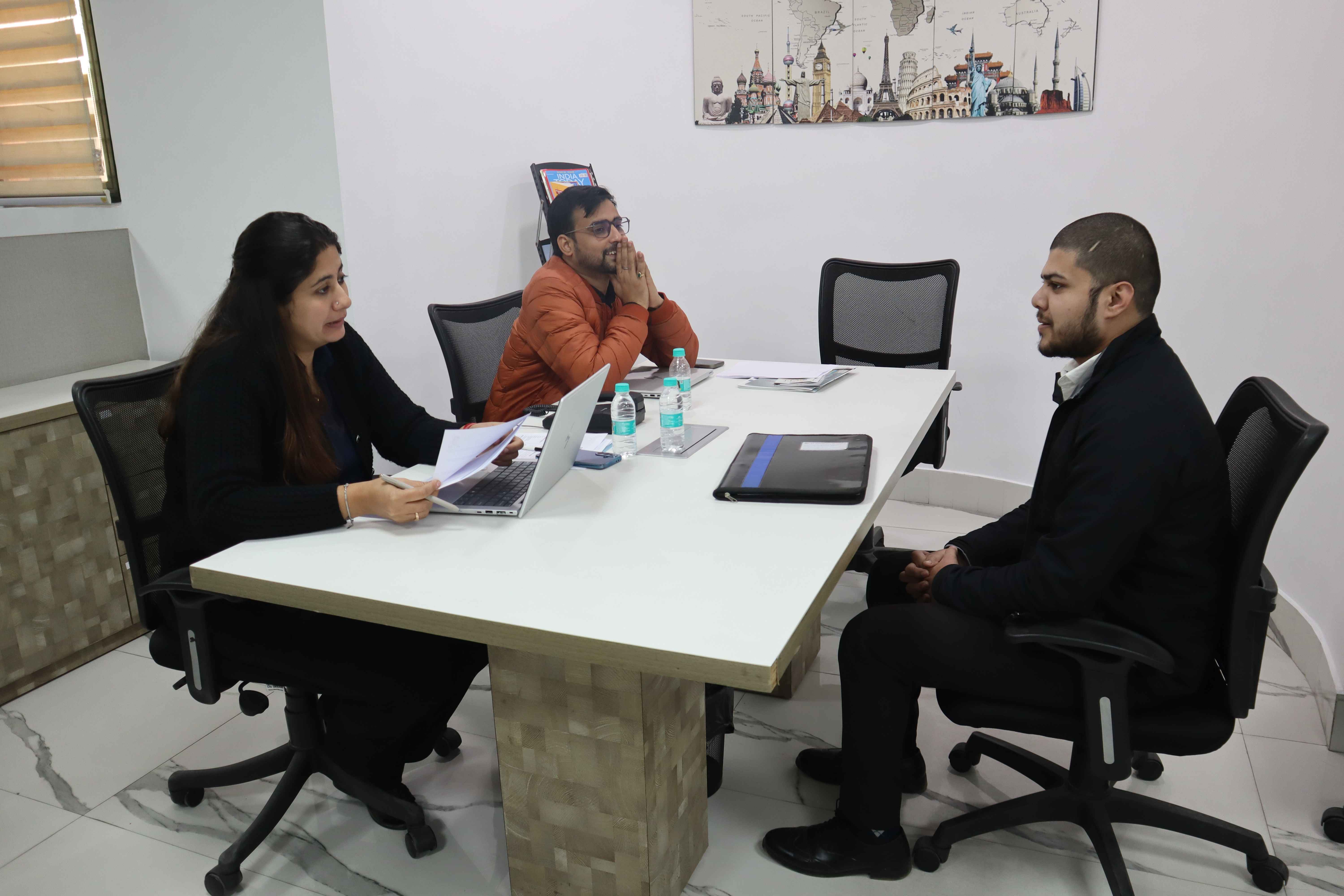 CPJCHS Placement Drive photo 8