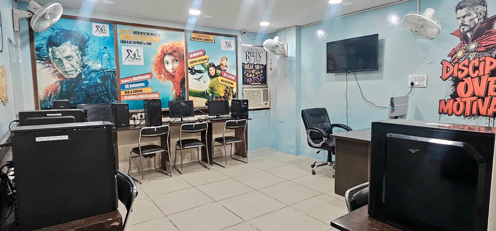 XL Multimedia & Animation Institute Infrastructure photo 1
