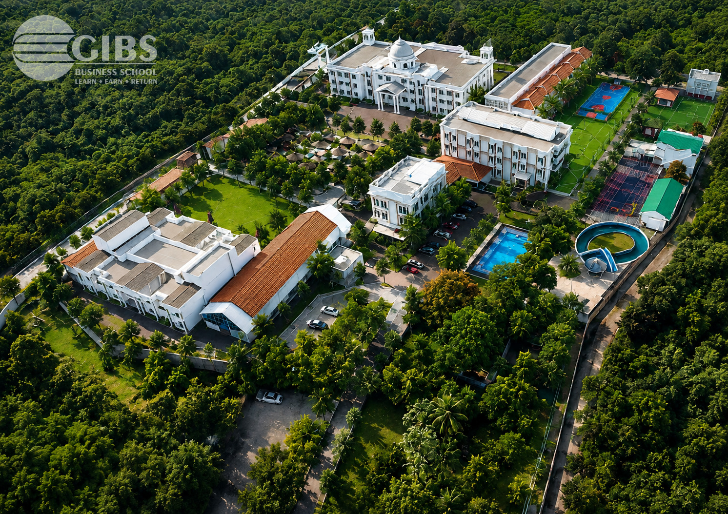 GIBS Bangalore Infrastructure photo 2