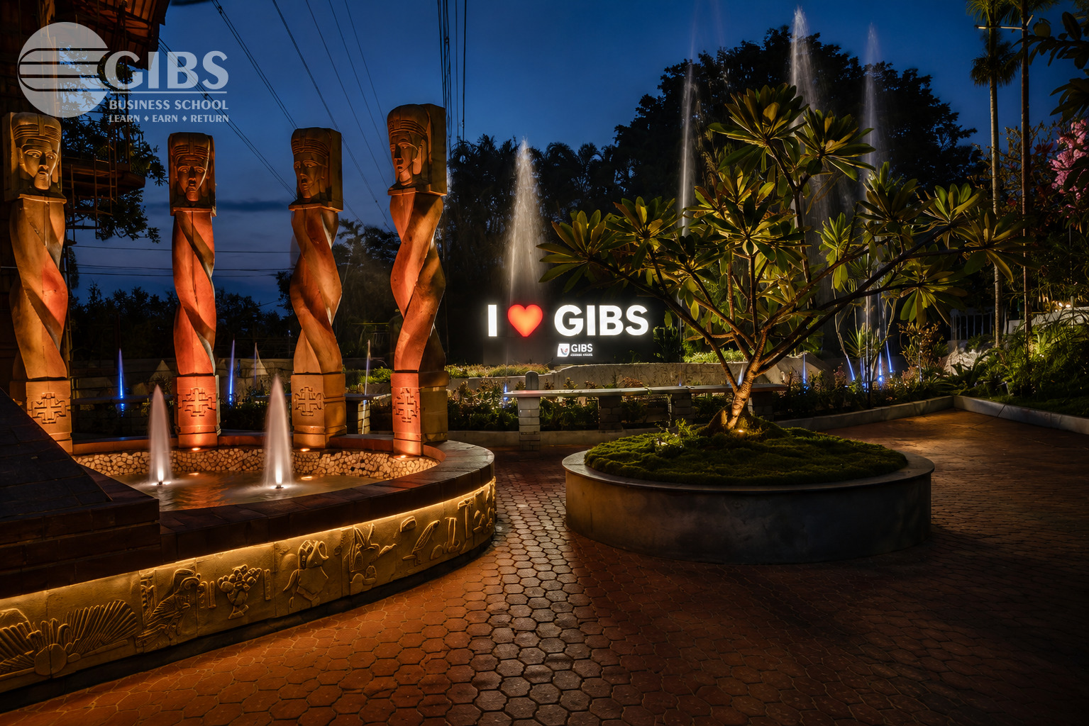 GIBS Bangalore Infrastructure photo 27