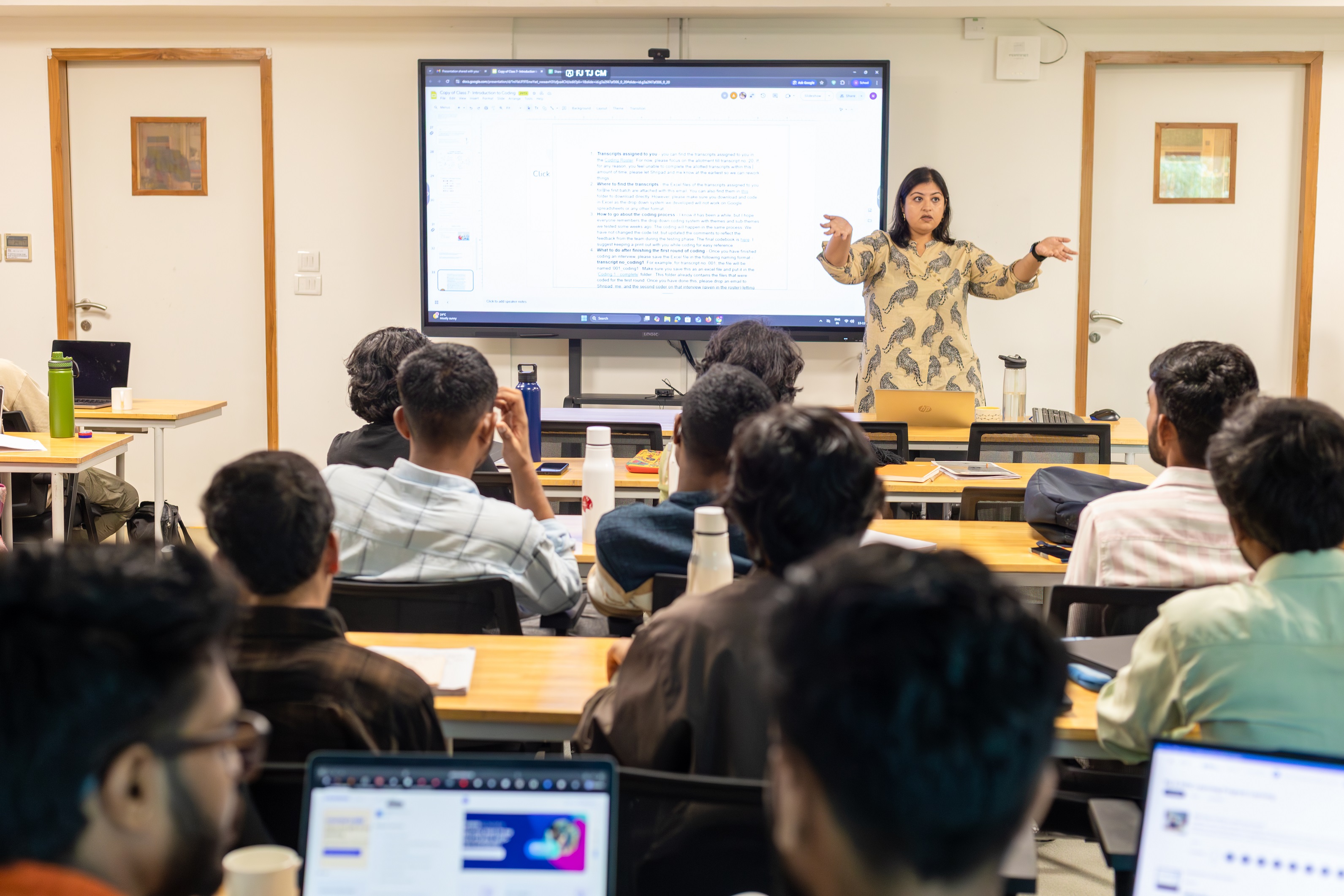 IIHS (Institution Deemed to be) University Activity photo 41