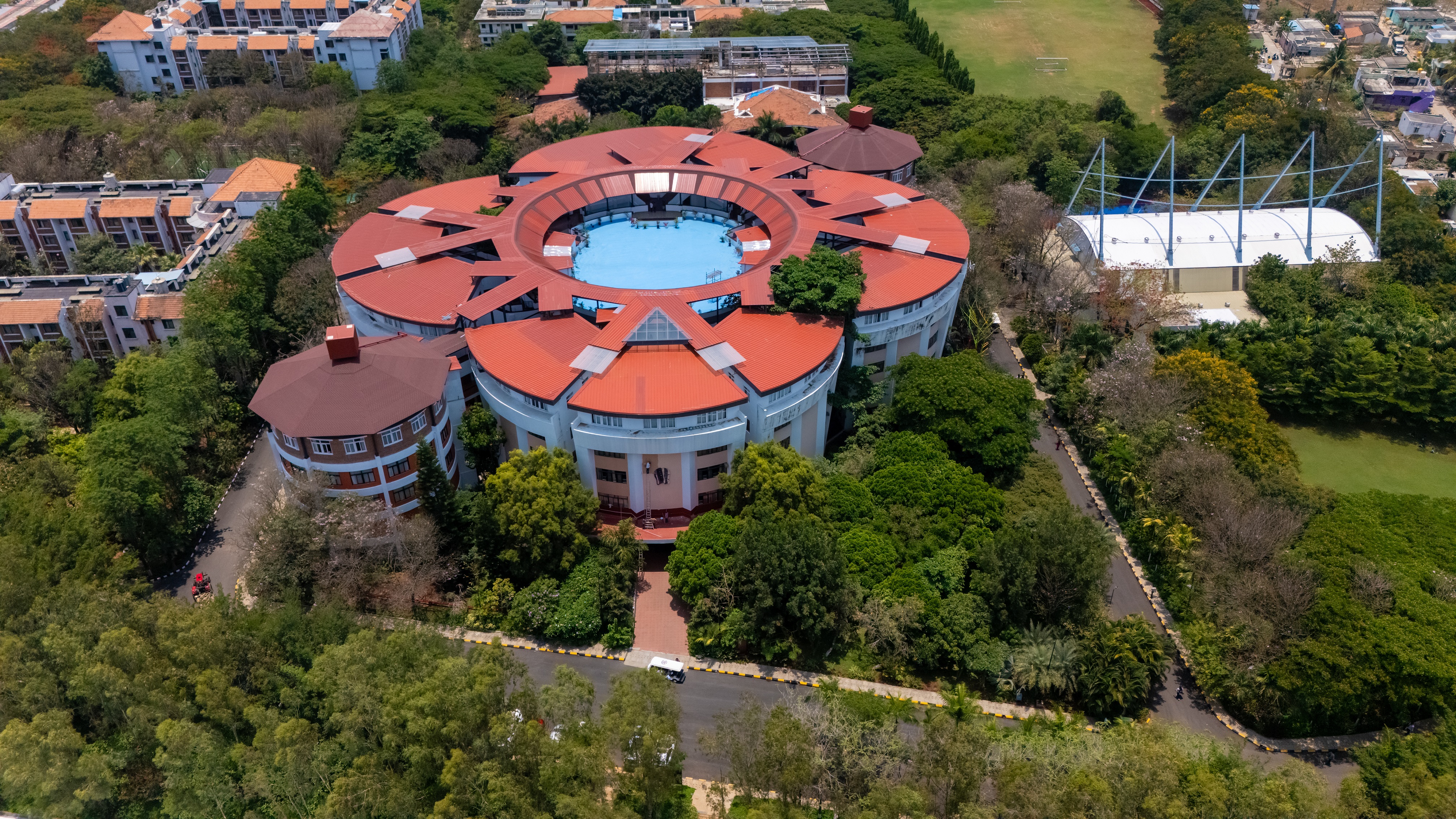 Alliance University Bangalore Academic Building photo 37
