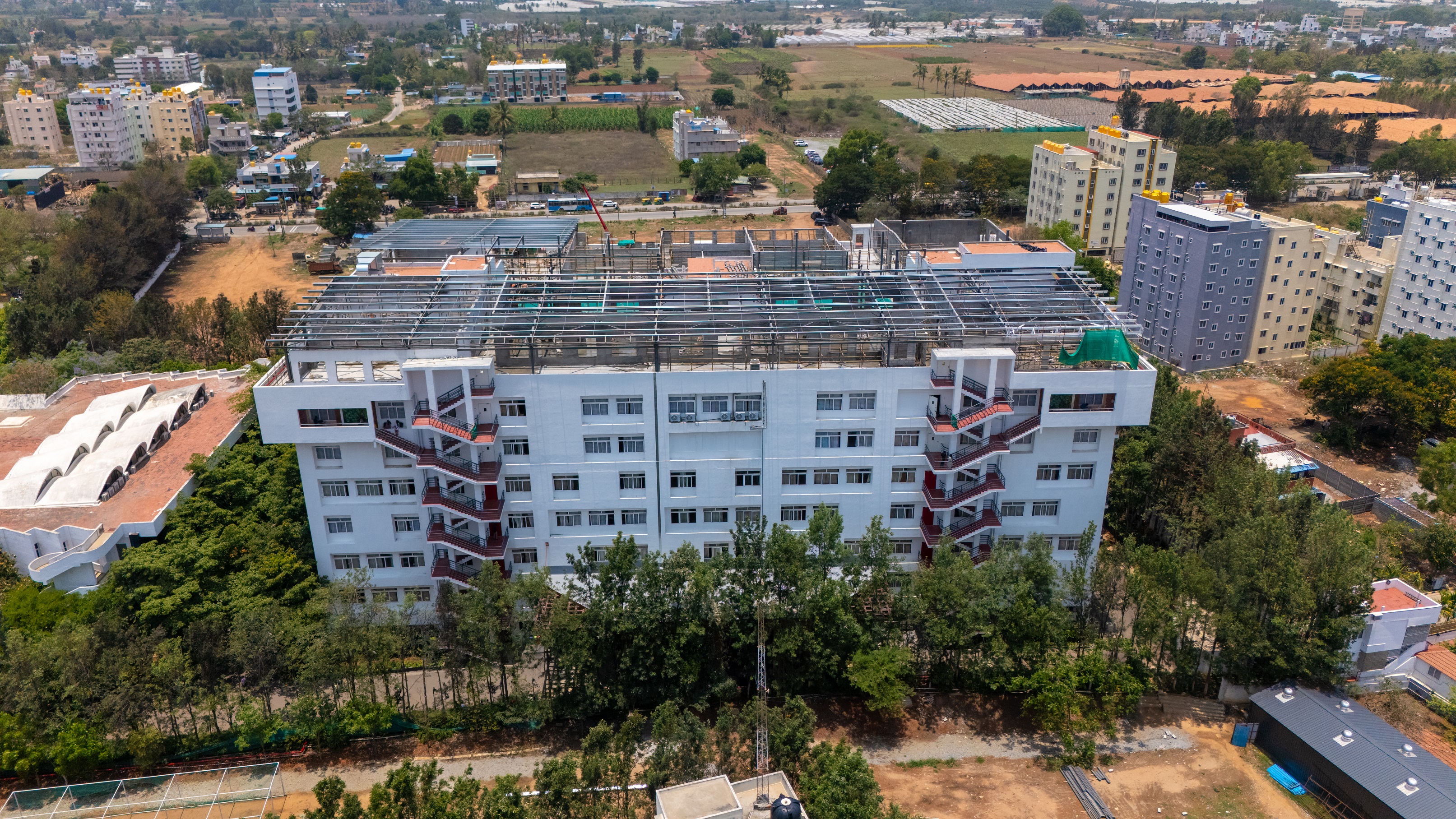 Alliance University Bangalore Academic Building photo 38