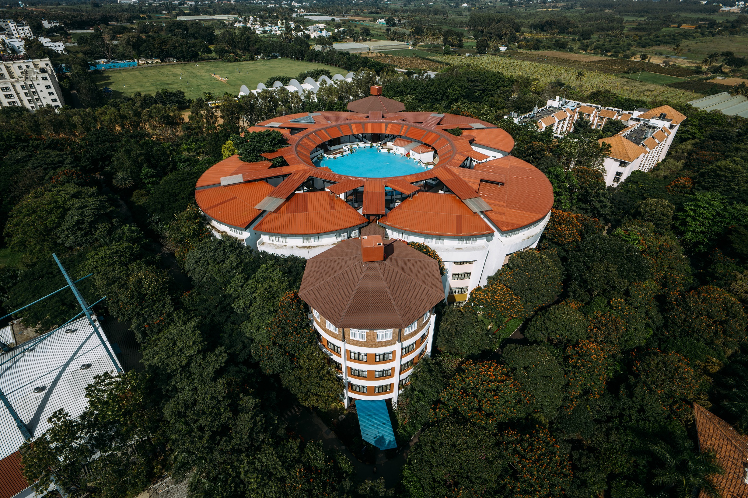 Alliance University Bangalore Academic Building photo 58