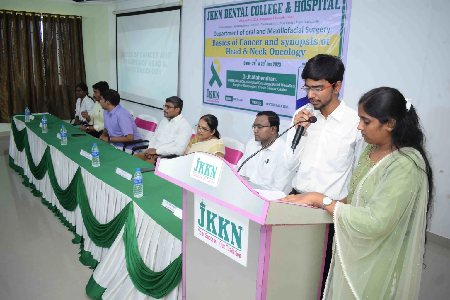 JKKN College Of Pharmacy Namakkal Campus Activity photo 9
