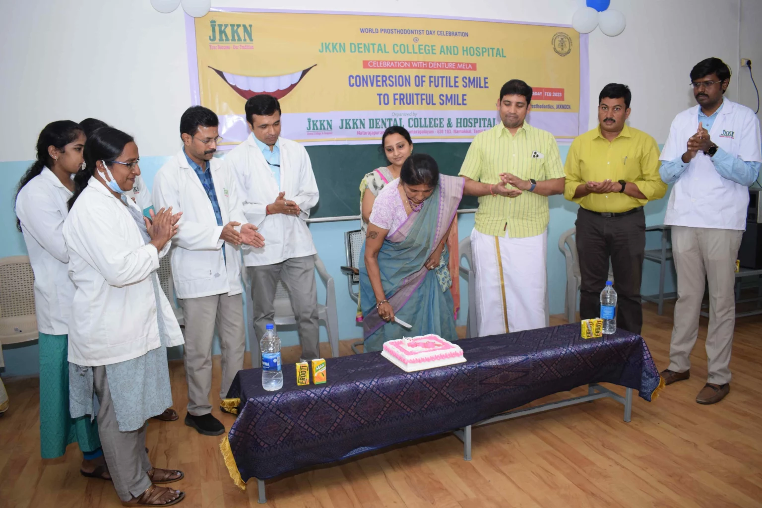 JKKN College Of Pharmacy Namakkal Campus Activity photo 14